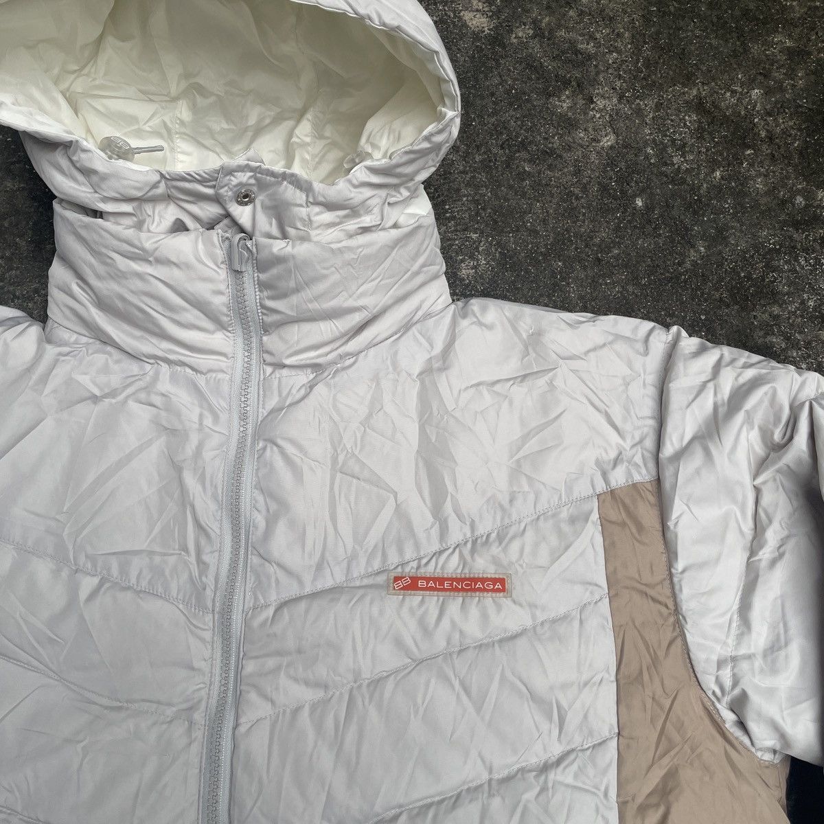 Balenciaga Balenciaga Sports Reversible Puffer Hooded Jacket Size M / US 6-8 / IT 42-44 - 3 Thumbnail