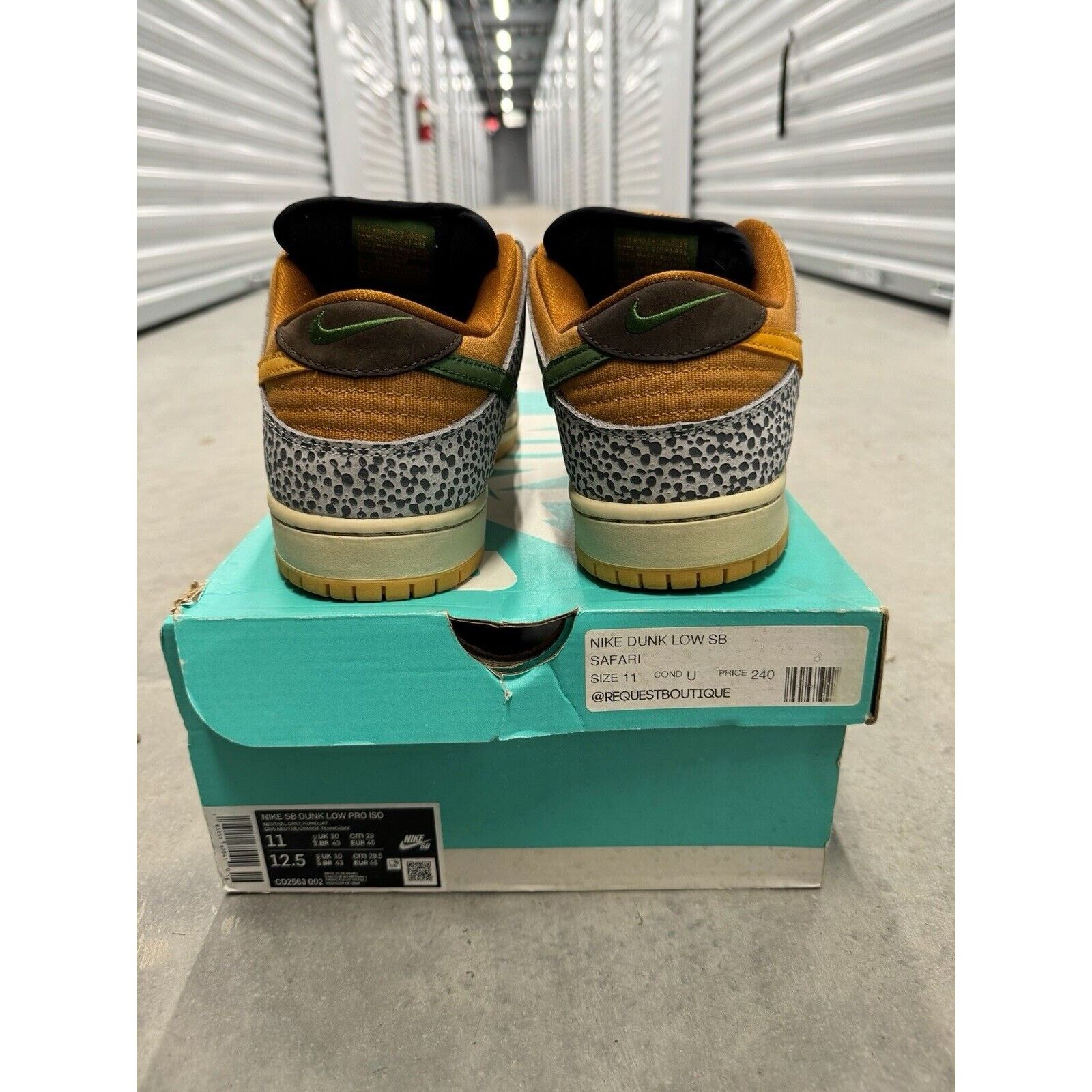 Nike SB Dunk Low Safari