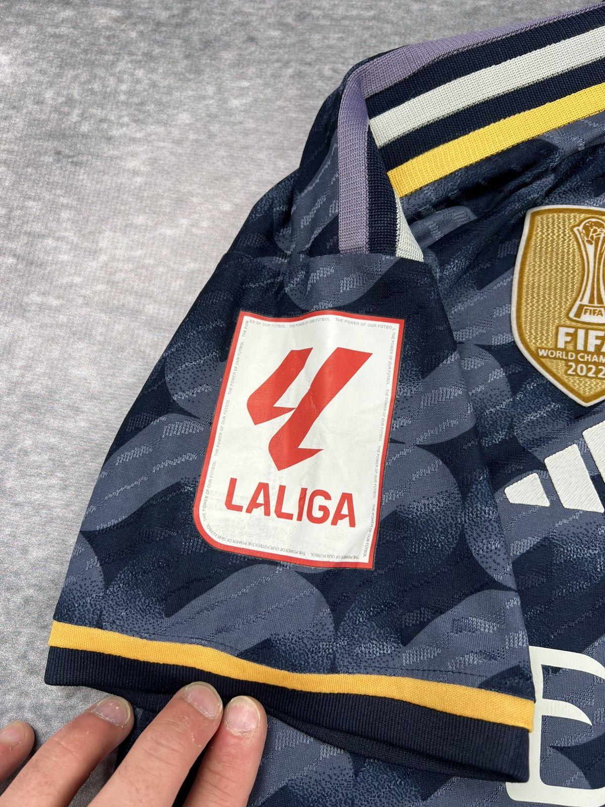 Other Adidas Real Madrid soccer jersey #7 vini jr. Size US L / EU 52-54 / 3 - 7 Thumbnail