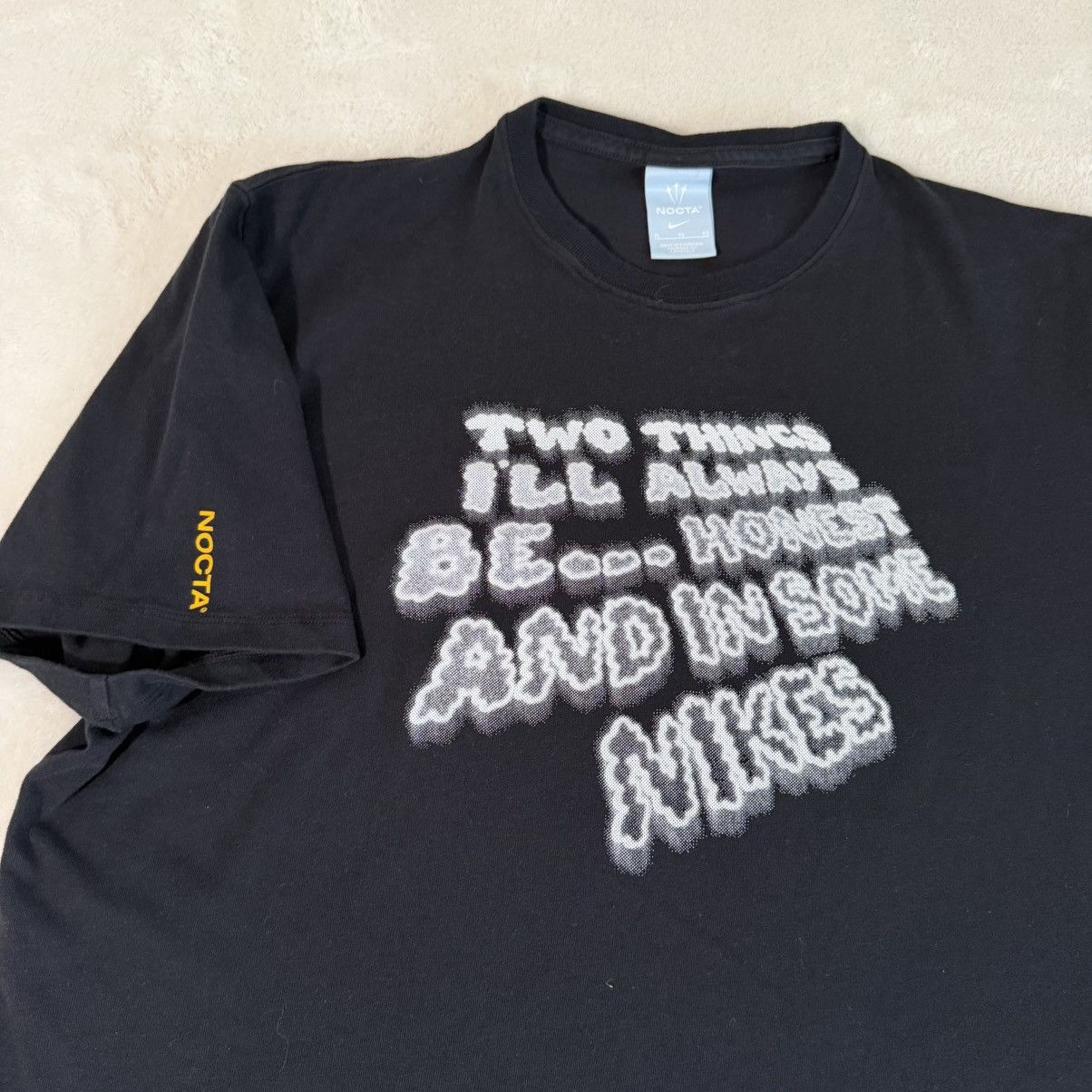 NOCTA × Nike Nike x Drake NOCTA T-Shirt Black Size US XL / EU 56 / 4 - 2 Thumbnail