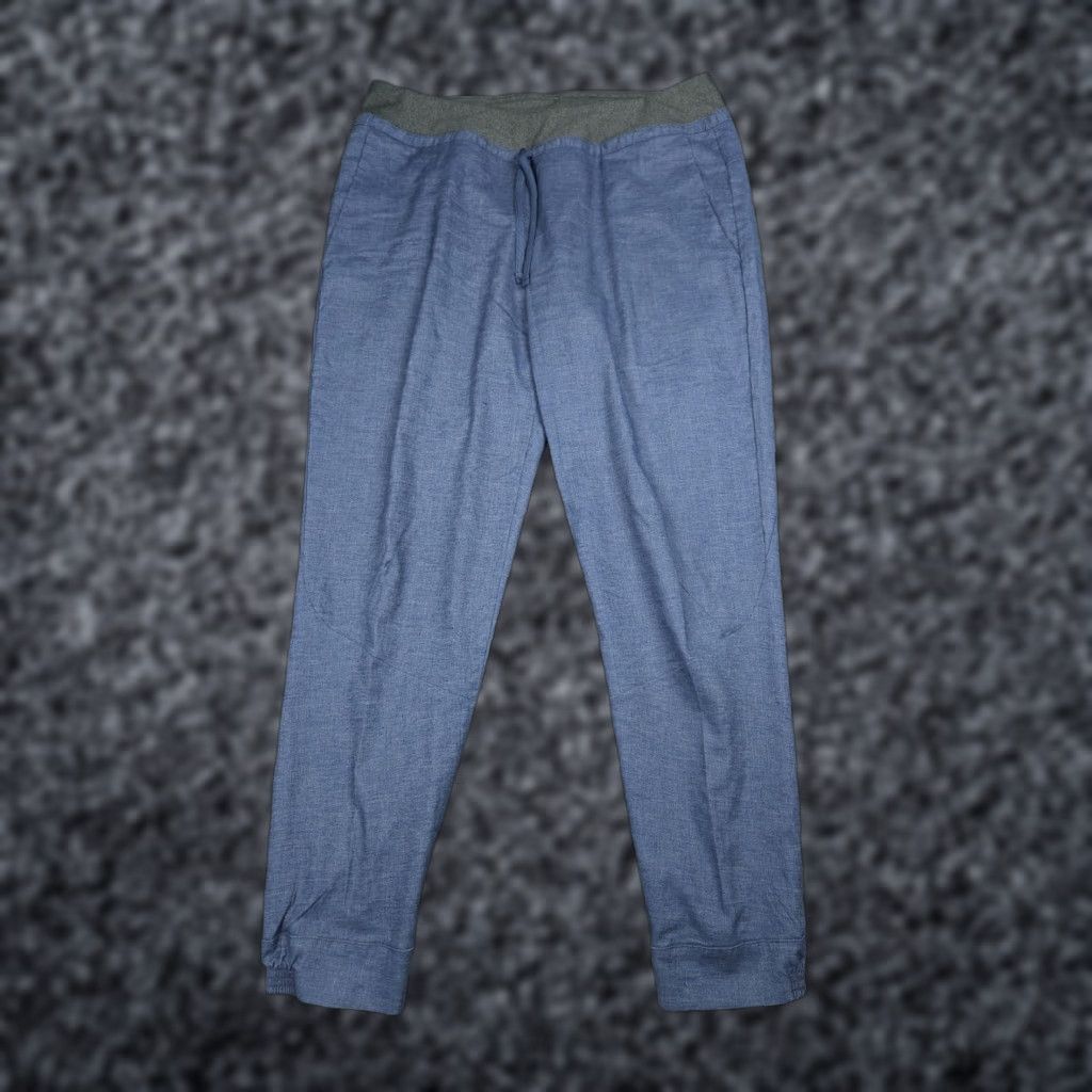 Patagonia Patagonia Hampi Rock Pants Women's Medium Blue Hemp Blend Stretch Pants Size 32" / US 10 / IT 46 - 1 Thumbnail