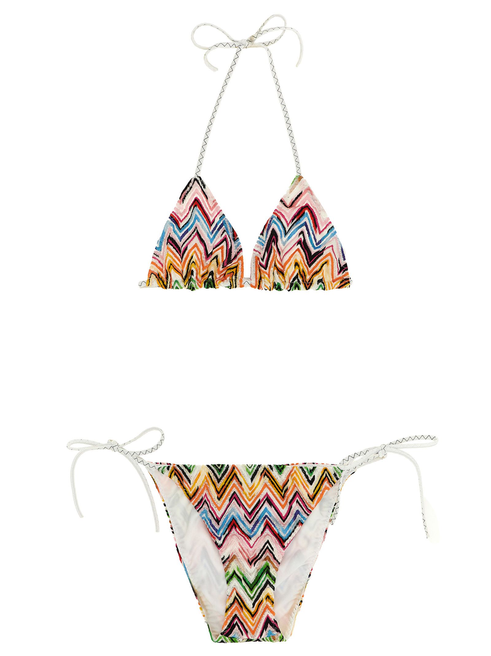 Missoni Zigzag Lace Bikini Size 30" / US 8 / IT 44 - 1 Thumbnail