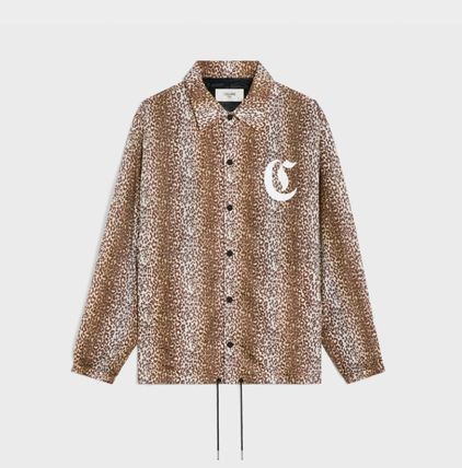 Celine Long Coach Jacket in Nylon Size US XL / EU 56 / 4 - 1 Thumbnail