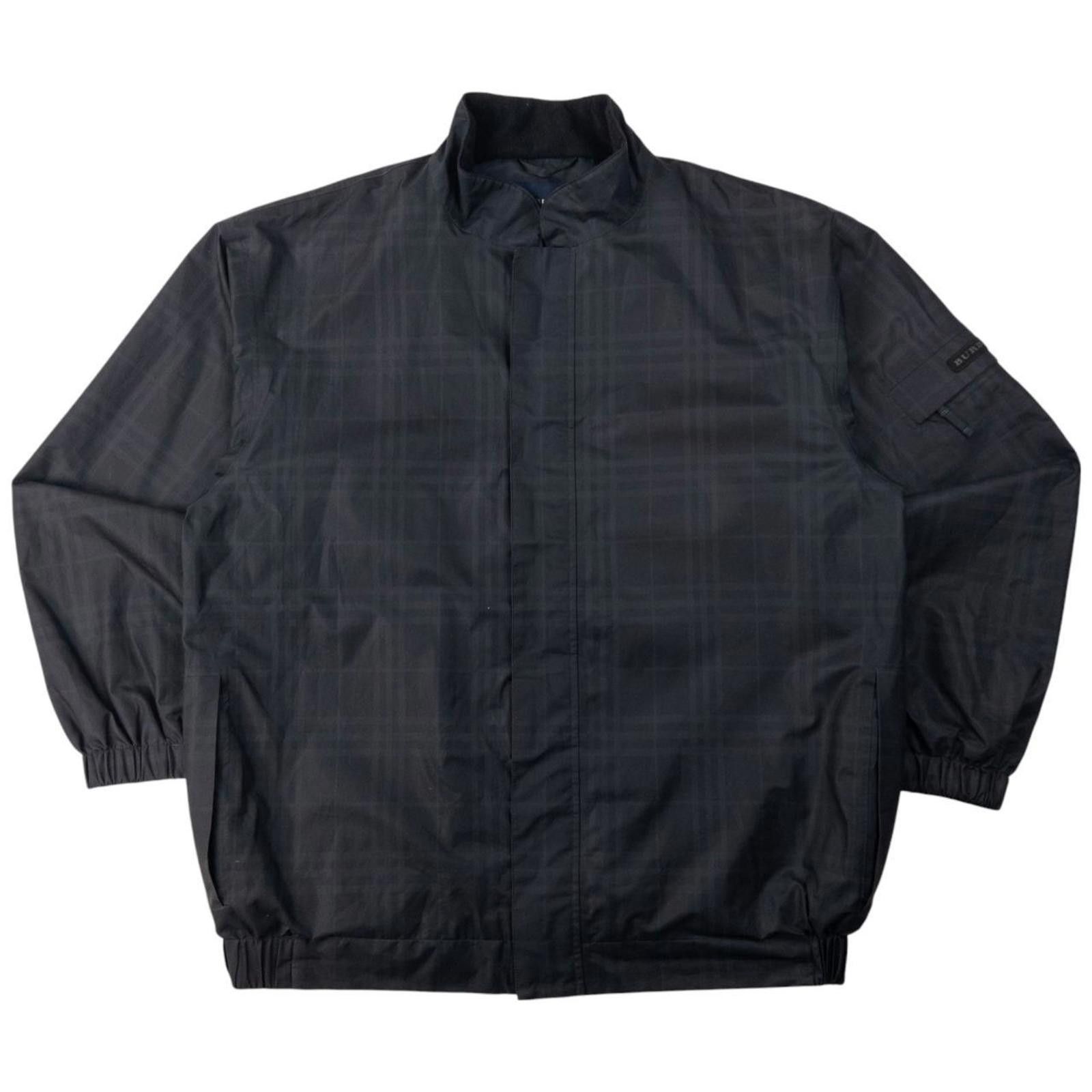 Burberry Vintage Burberry Nova Check Goretex Zip Up Jacket Size L Size US L / EU 52-54 / 3 - 1 Thumbnail