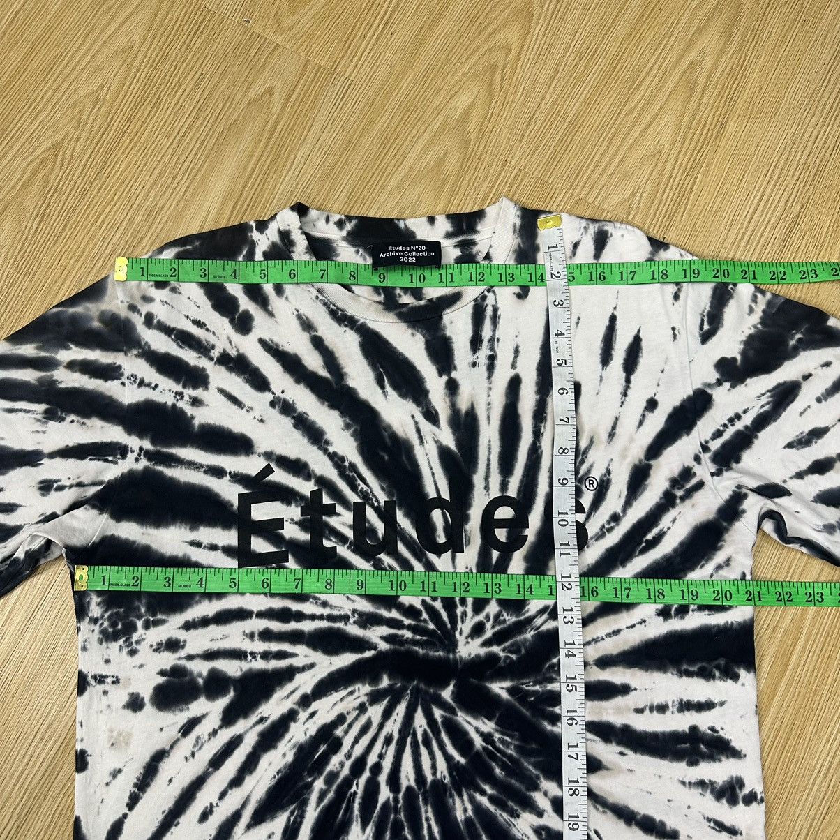 Etudes Etudes N20 Archive Collection 2022 Tye Dye Tshirt A840 Size US M / EU 48-50 / 2 - 5 Thumbnail