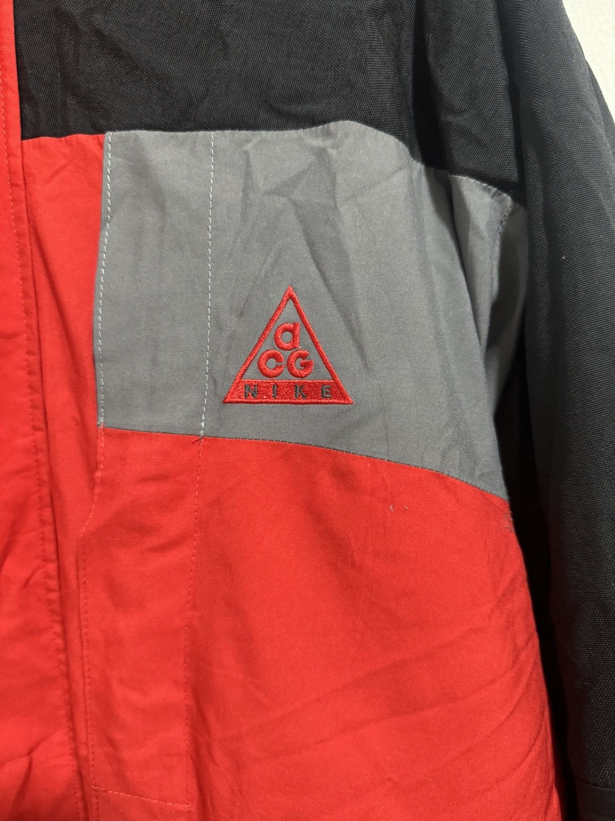 Nike × Nike ACG Vintage Nike ACG Stormfit Jacket Size US XL / EU 56 / 4 - 3 Thumbnail