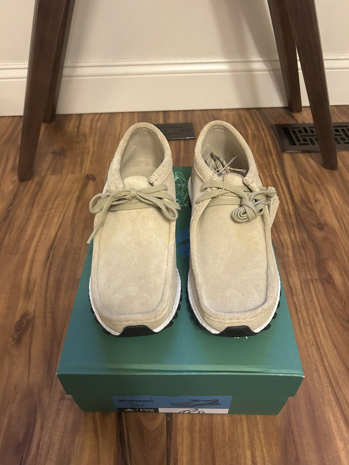 Clarks × Kith Kith wallabee ultraboost Size US 10.5 / EU 43-44 - 6 Thumbnail