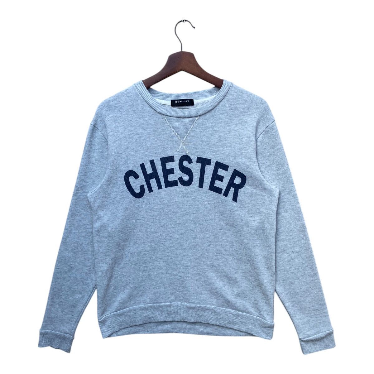 Boycott × Vintage Vintage Japanese Brand Boycott Sweatshirt Jumper Crewneck Size US L / EU 52-54 / 3 - 1 Thumbnail