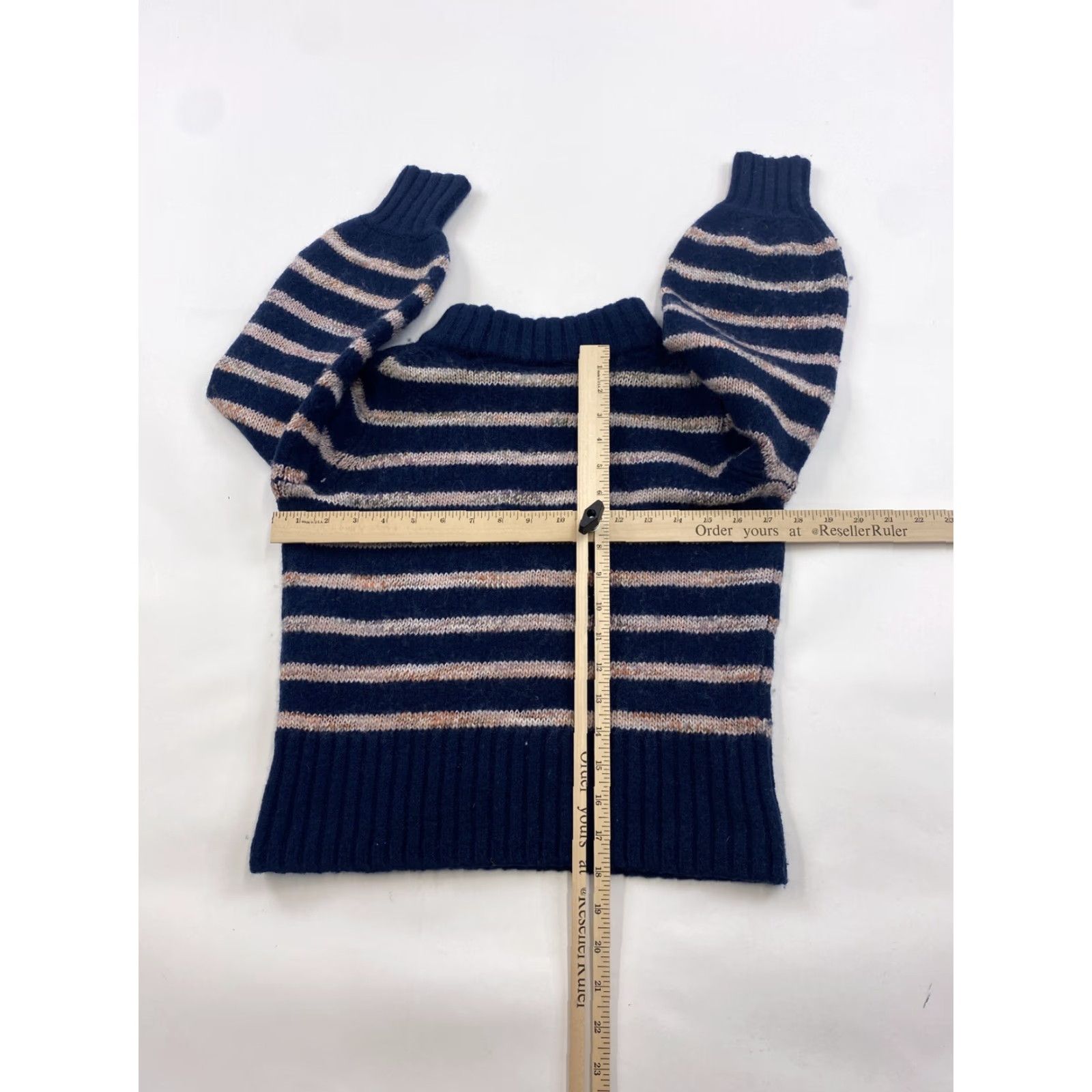Madewell Madewell Wool Sweater Womens Small Pullover Long Sleeve Multicolor S Size S / US 4 / IT 40 - 5 Thumbnail