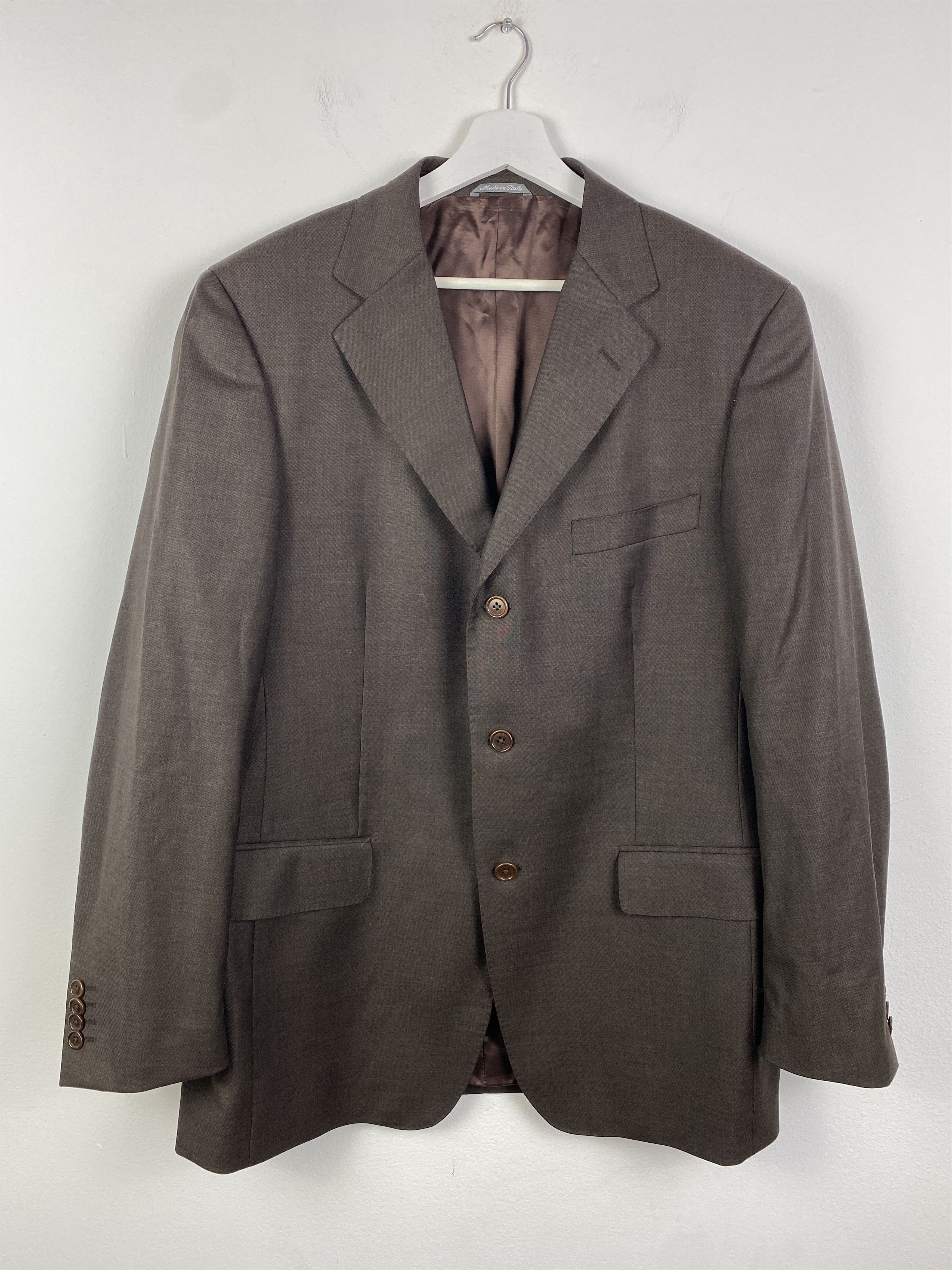 Lardini Fabric by Loro Piana wool jacket blazer size 54 Size 54L - 1 Thumbnail