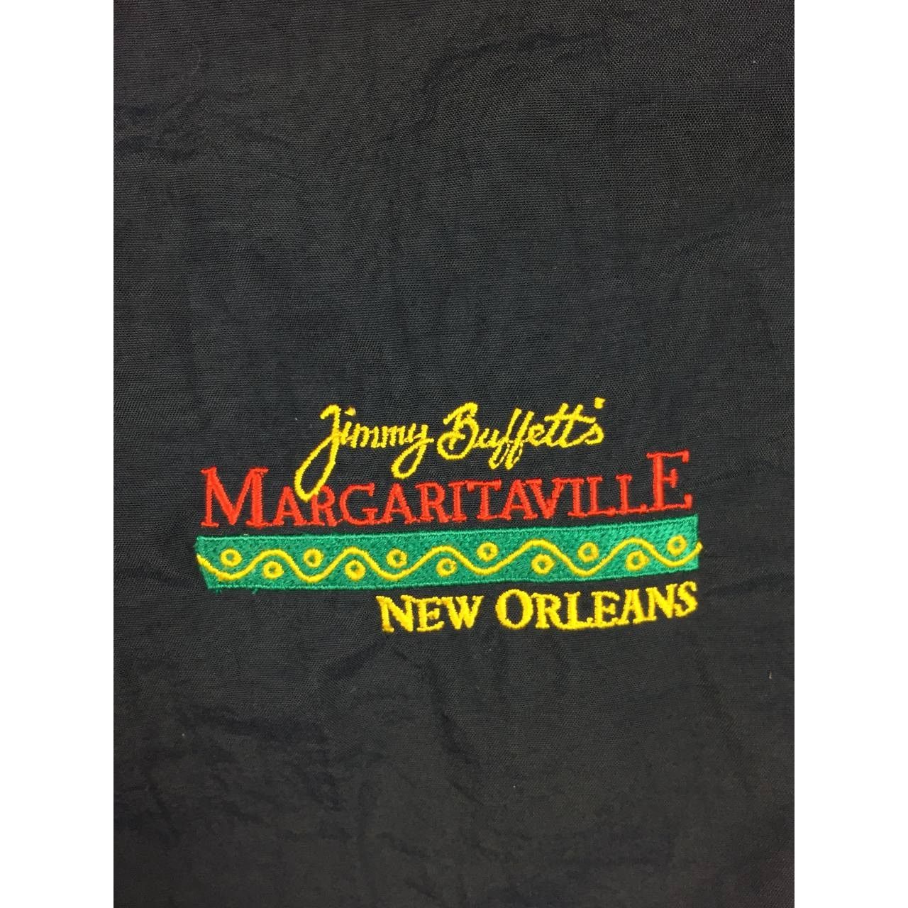 Band Tees × Gear for Sports × Vintage Vtg Jimmy Buffett Margaritaville Gear For Sports Jacket Size US S / EU 44-46 / 1 - 4 Thumbnail