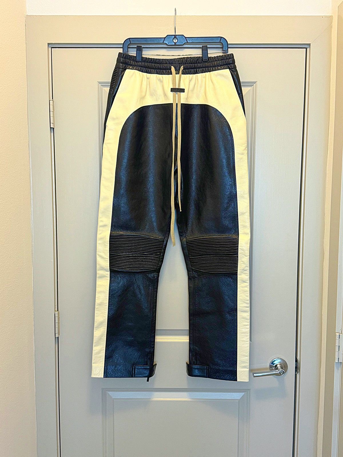 Fear of God Fear of God Leather Moto Trouser Size US 33 - 4 Thumbnail