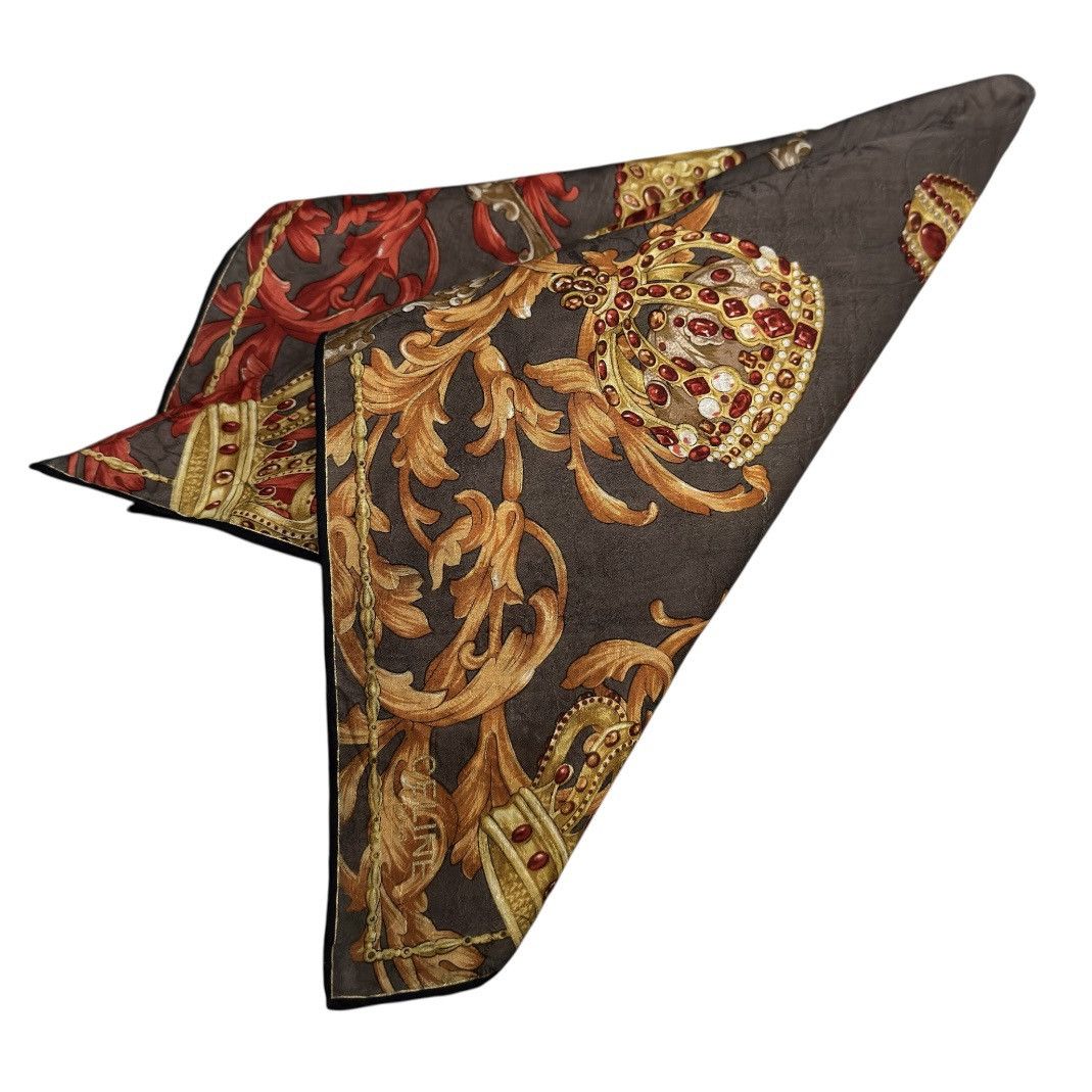 Celine 🔥 Handkerchief | Neckerchief | Bandana | Pocket-square Size ONE SIZE - 1 Thumbnail
