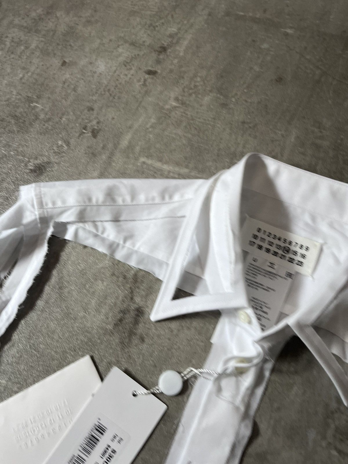 Maison Margiela Maison Margiela F/W 2018 by John Galliano frame shirt Size US M / EU 48-50 / 2 - 10 Thumbnail