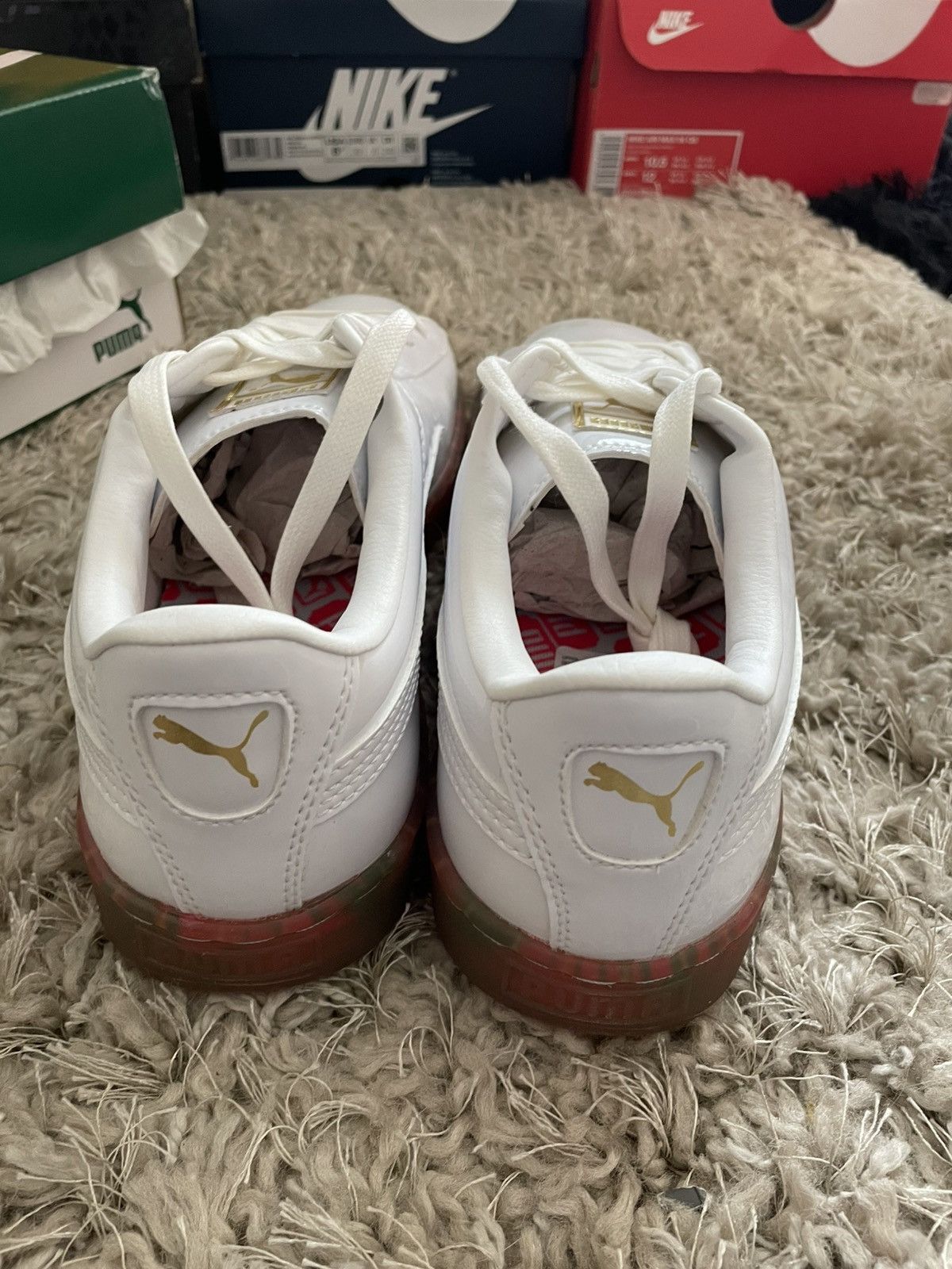 Puma Puma Basket City Miami Lows Size US 9.5 / EU 42-43 - 6 Thumbnail