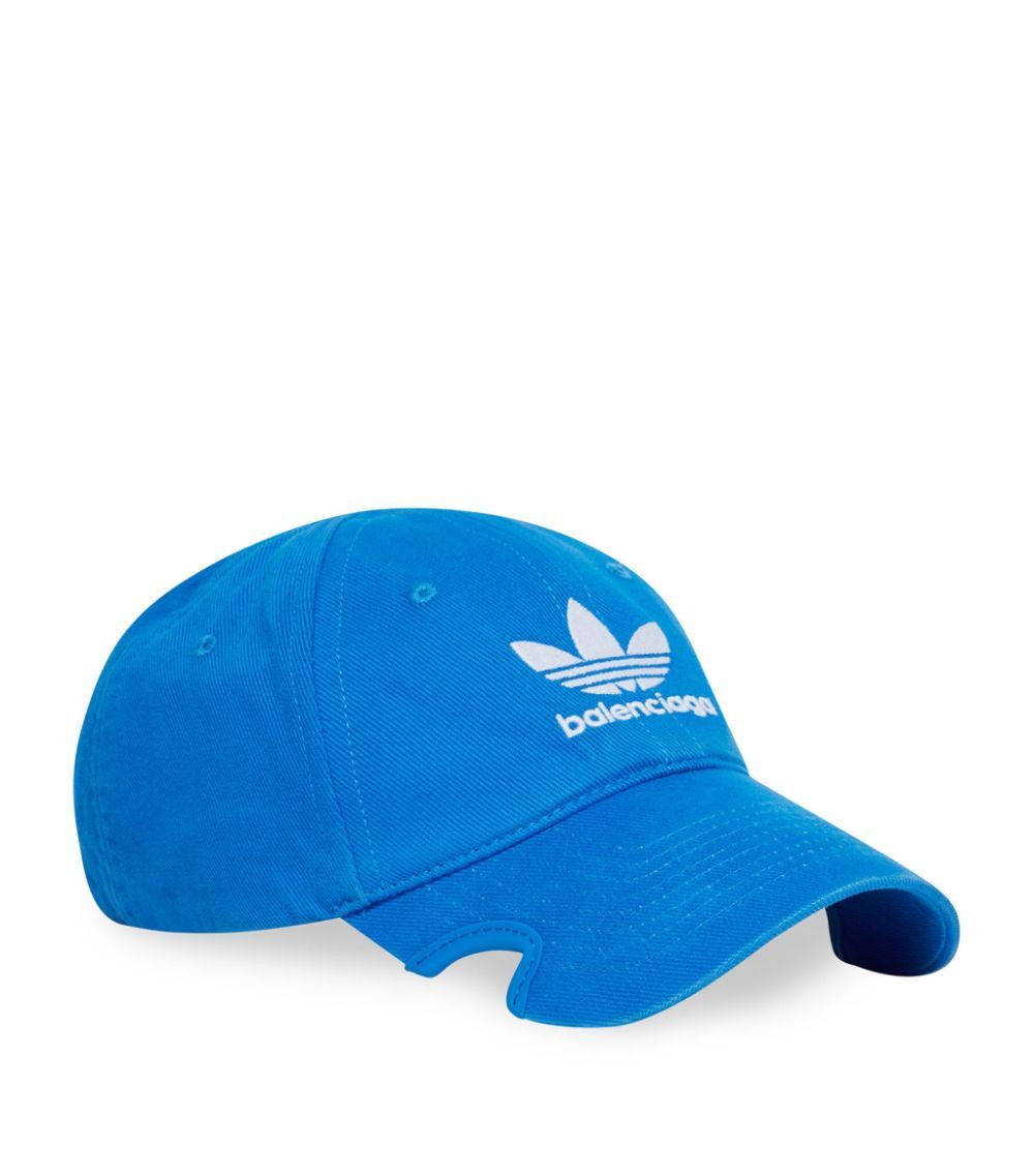 Adidas × Balenciaga o1w1db10824 Size: S / Cap in Blue Size ONE SIZE - 1 Thumbnail