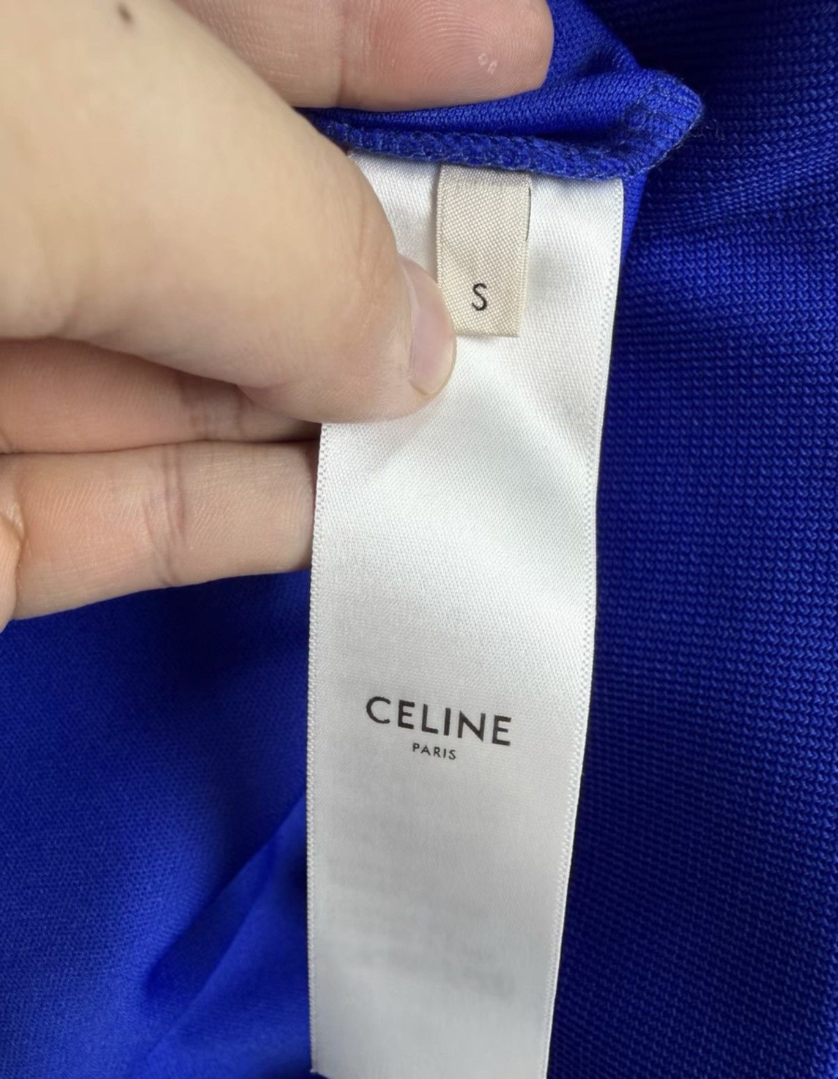Celine Celine double-sided jersey sport jacket Size US S / EU 44-46 / 1 - 5 Thumbnail