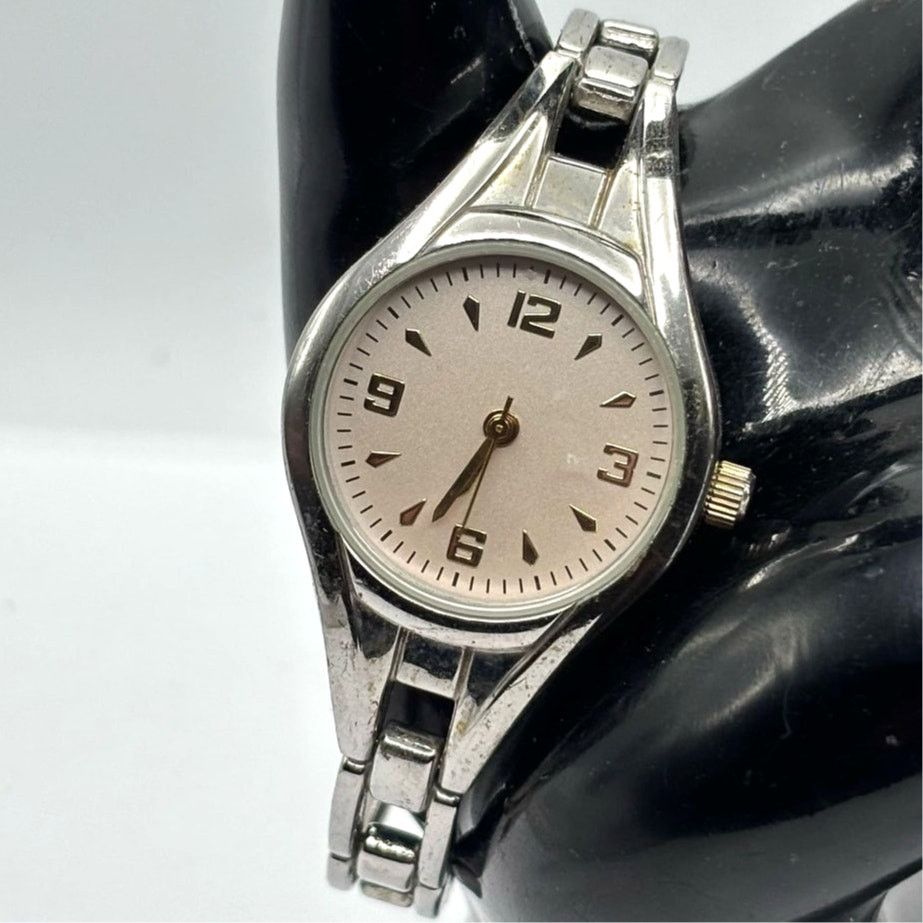 Other Silver Retro Watch Size ONE SIZE - 1 Thumbnail