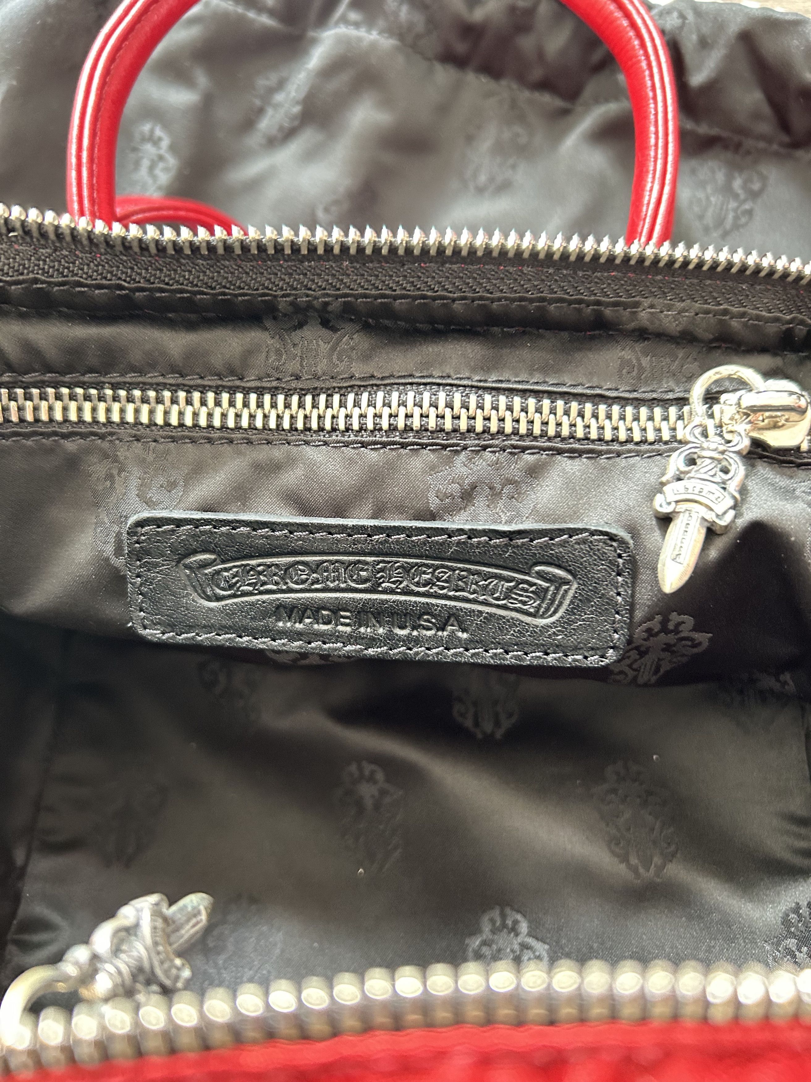 Chrome Hearts Chrome Hearts Mochita Nylon Mini Purse Size ONE SIZE - 18 Thumbnail