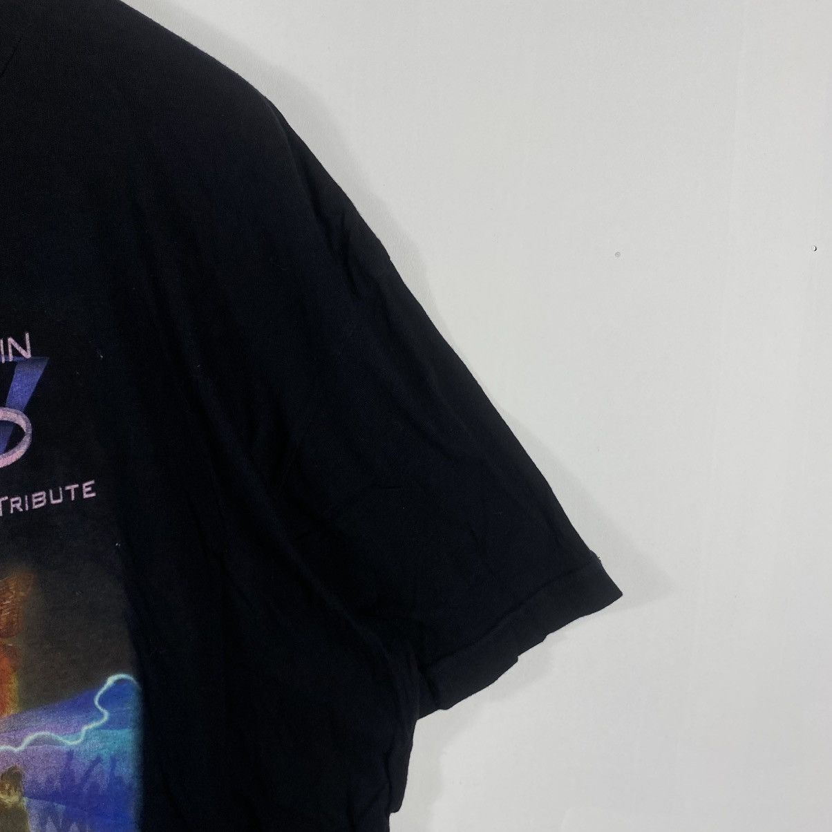 Disney Disney Short Film CAPTAIN EO Michael Jackson Tee Shirt Size US XL / EU 56 / 4 - 4 Thumbnail