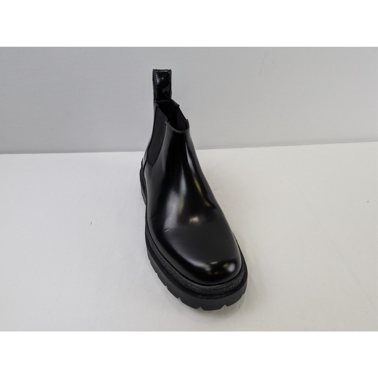 Bottega Veneta o1rshd1 Texas Calf Highway Ankle Boots in Black Size US 13 / EU 46 - 3 Thumbnail