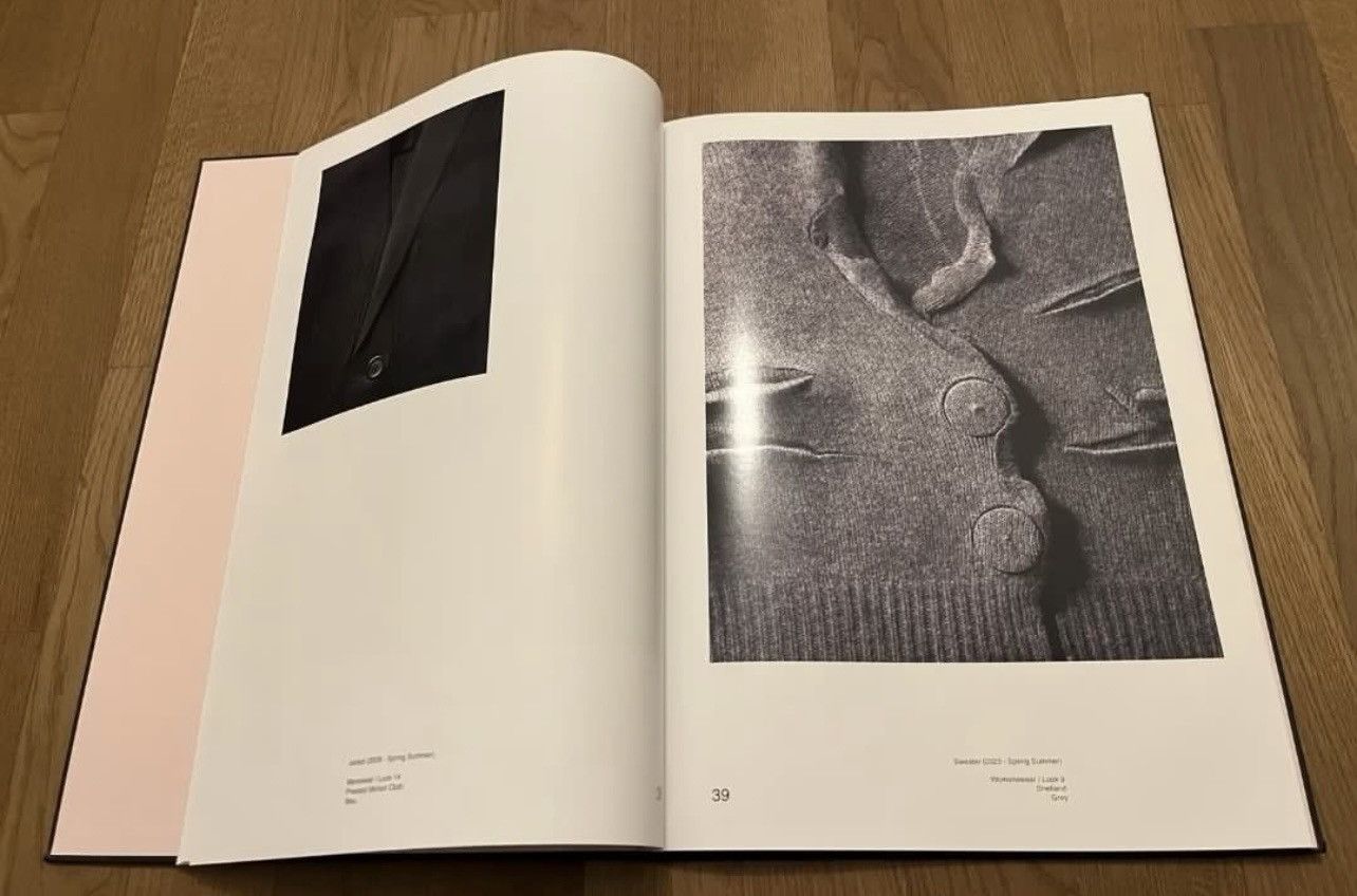 Prada 🔥 Prada Raf Simons Gestures of error Art photo book Size ONE SIZE - 2 Thumbnail