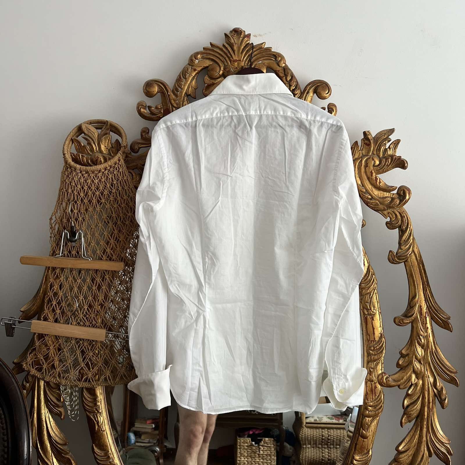 Vintage Vintage 40s German Button Up Shirt form Size US M / EU 48-50 / 2 - 2 Thumbnail