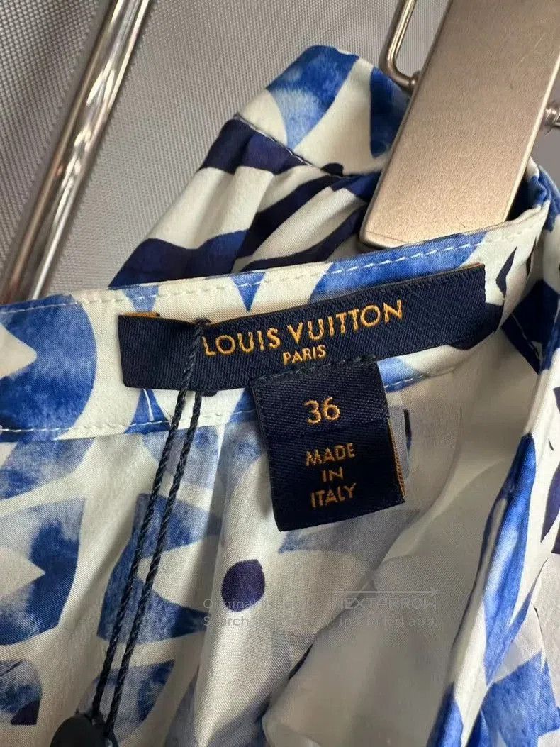 Louis Vuitton Louis Vuitton Silk Pleated Mini Skirt. Size US 36 / EU 52 - 5 Thumbnail