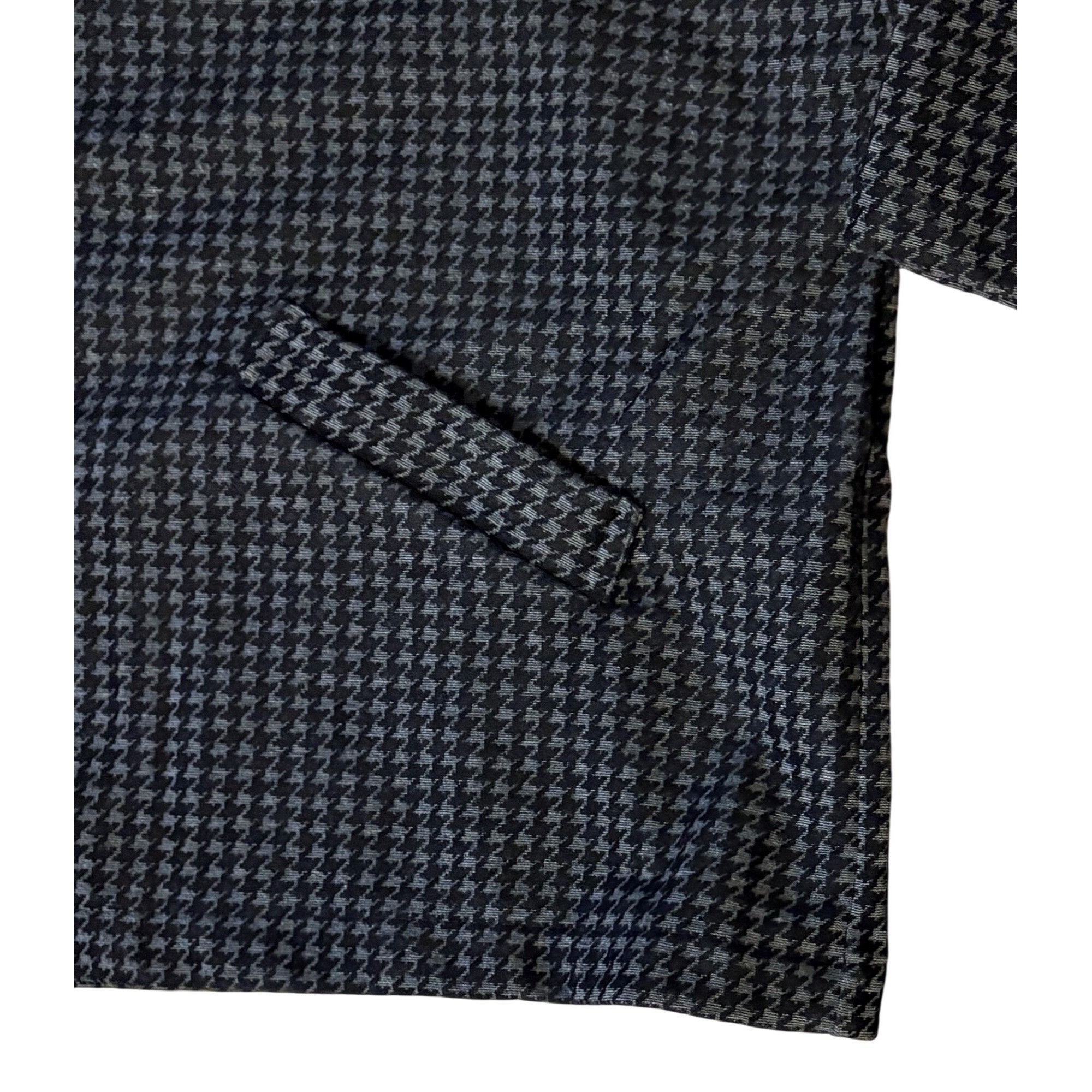 Bryn Walker Bryn Walker XS Danuta Jacket Houndstooth Memory Crunch Jacqu Size XS / US 0-2 / IT 36-38 - 4 Thumbnail