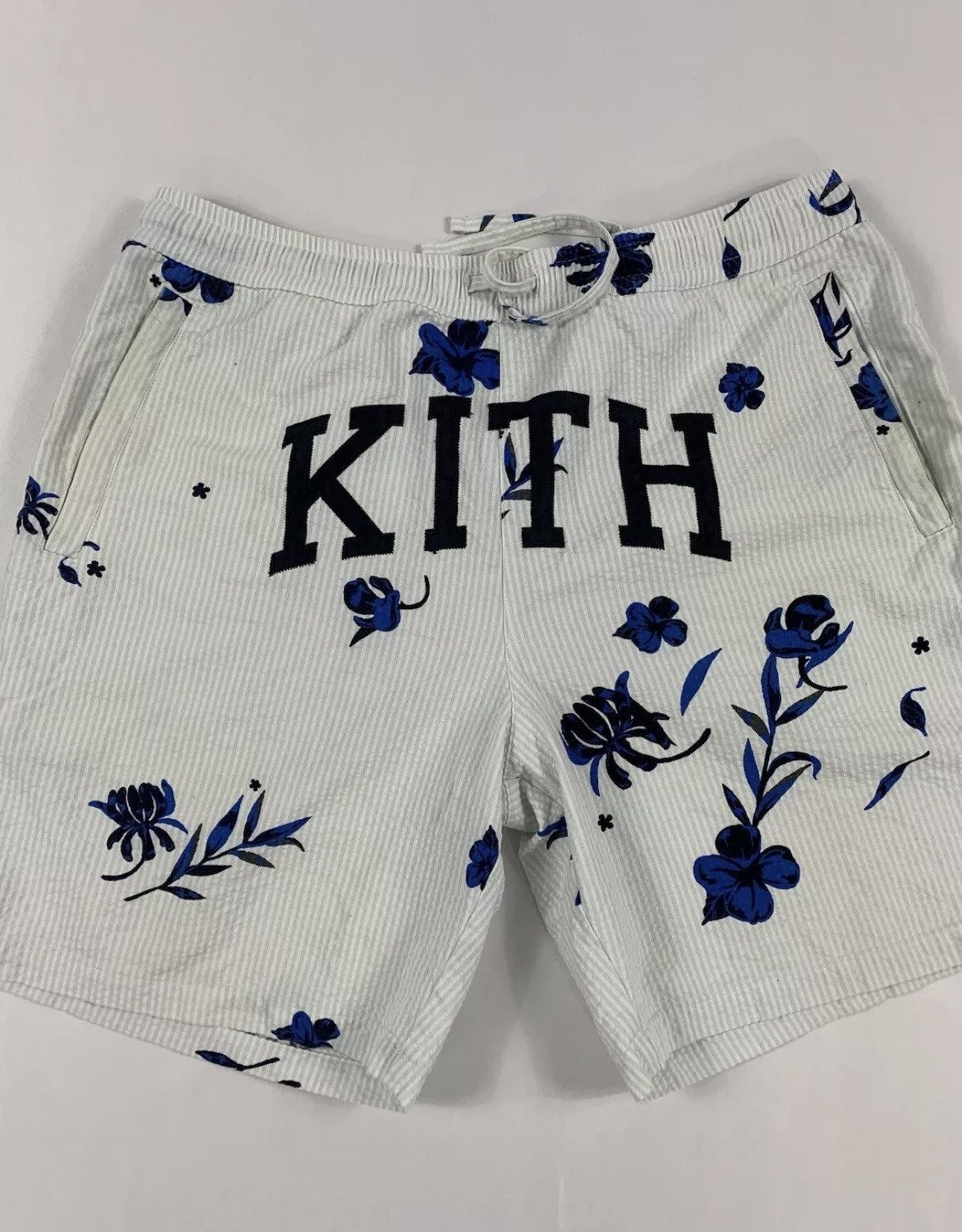 Kith Kith SEERSUCKER shorts SS19 Size US 38 / EU 54 - 1 Thumbnail