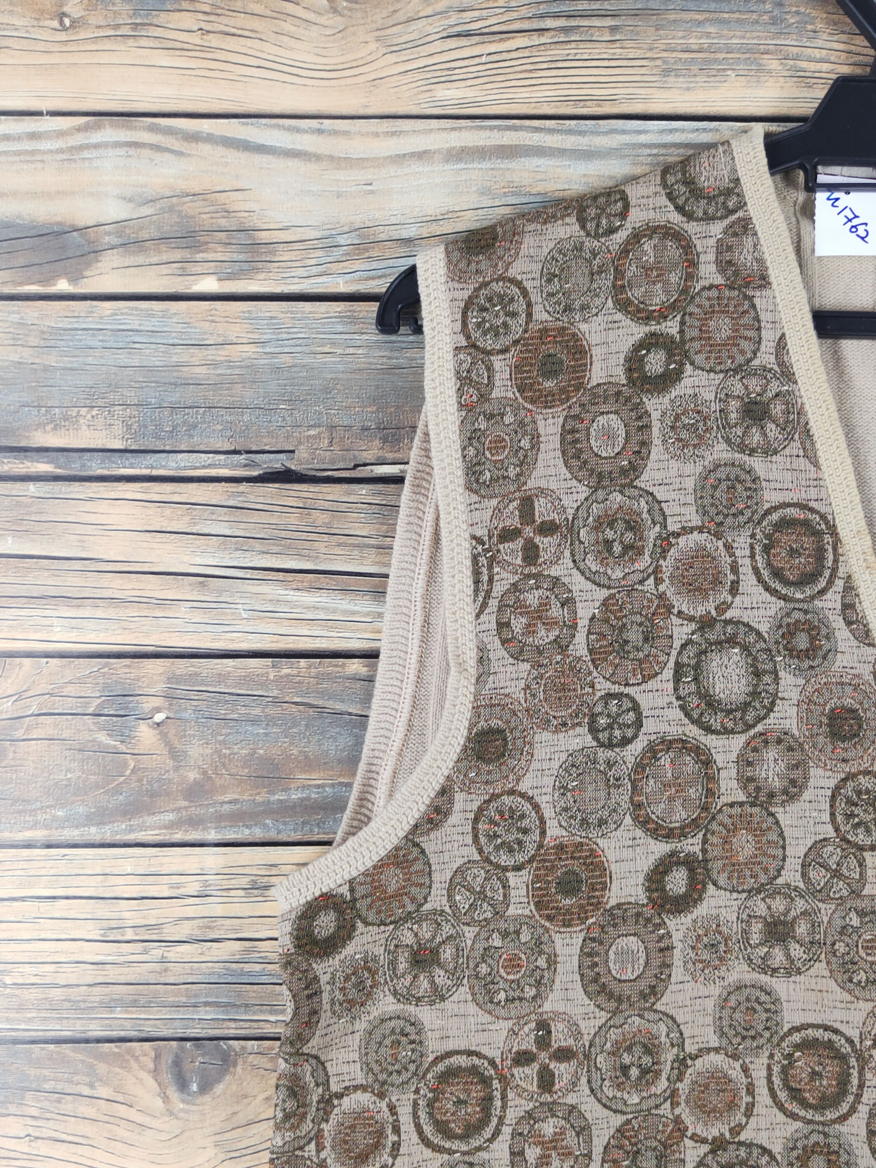 Vintage Matsuzakaya Brown Knitwear vintage Vests #W1762 Size US M / EU 48-50 / 2 - 4 Thumbnail