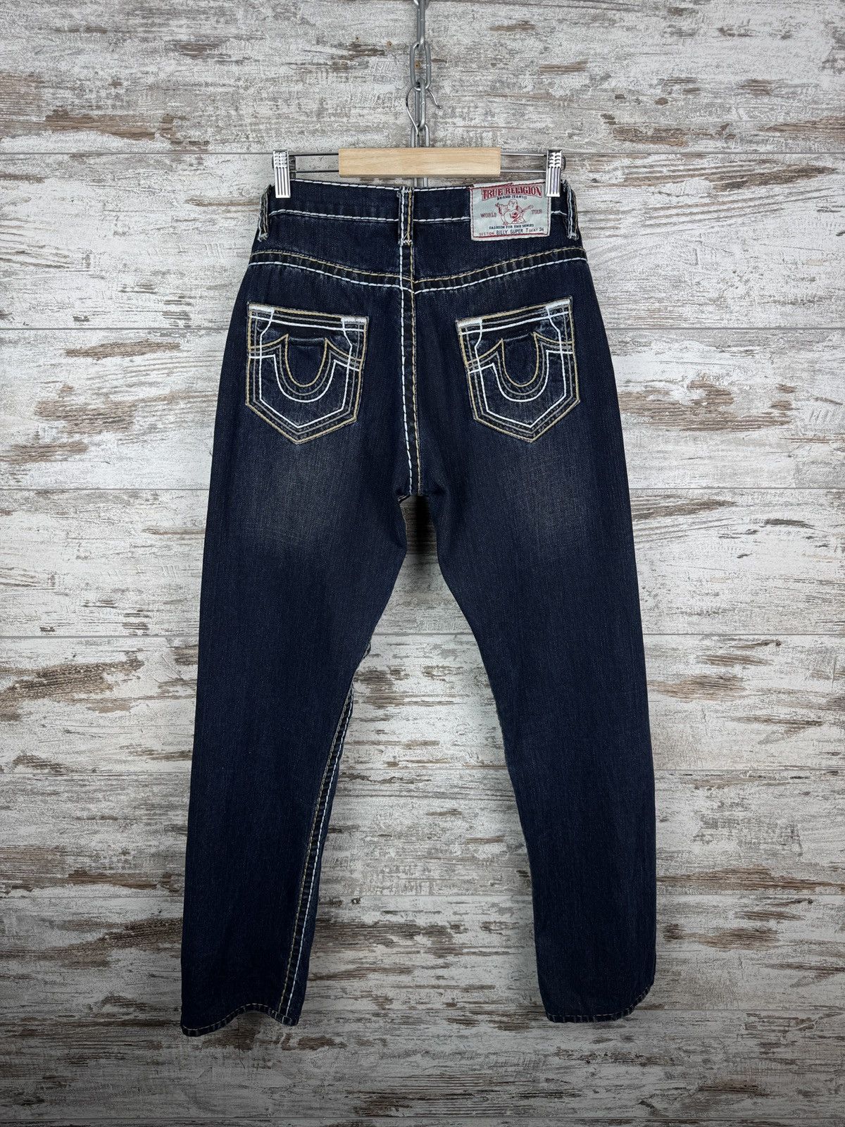 Japanese Brand × True Religion × Vintage Mens Vintage True Religion jeans Japanese denim baggy rare Size US 31 - 2 Thumbnail