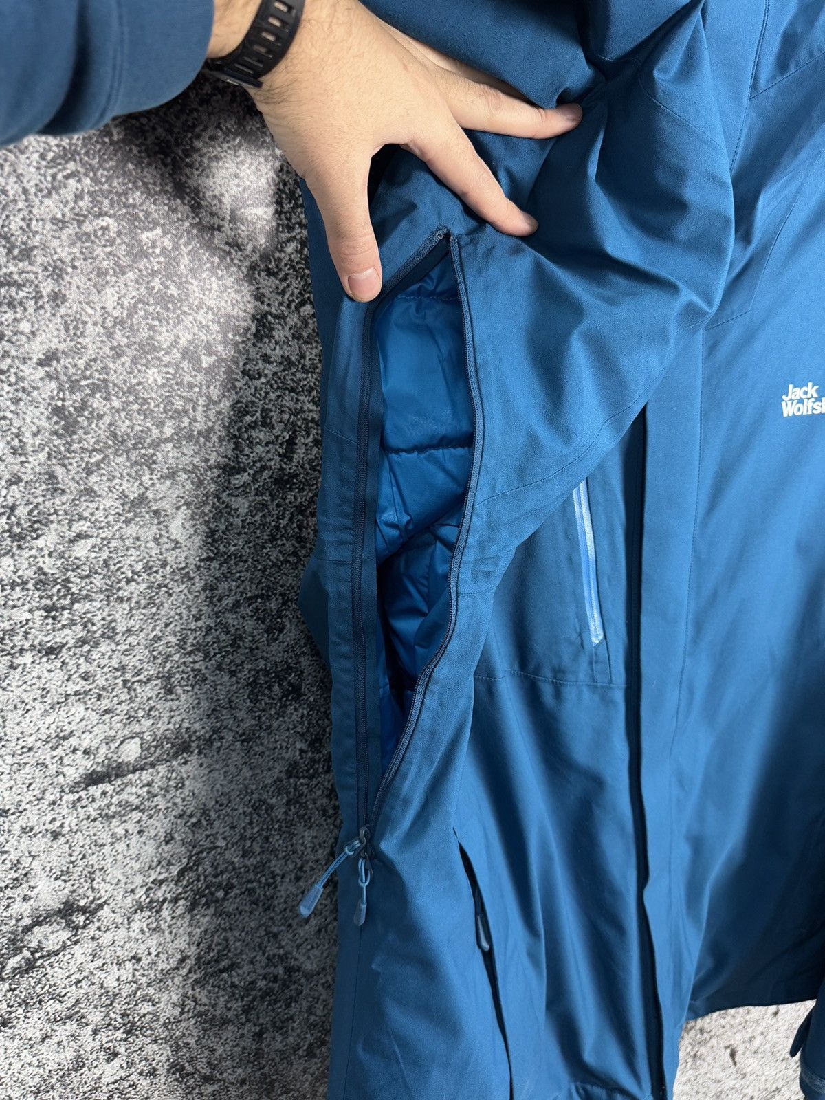 Jack Wolfskin Jack Wolfskin Warm Jacket Texapore Microguard Superloft XXL Size US XXL / EU 58 / 5 - 9 Thumbnail