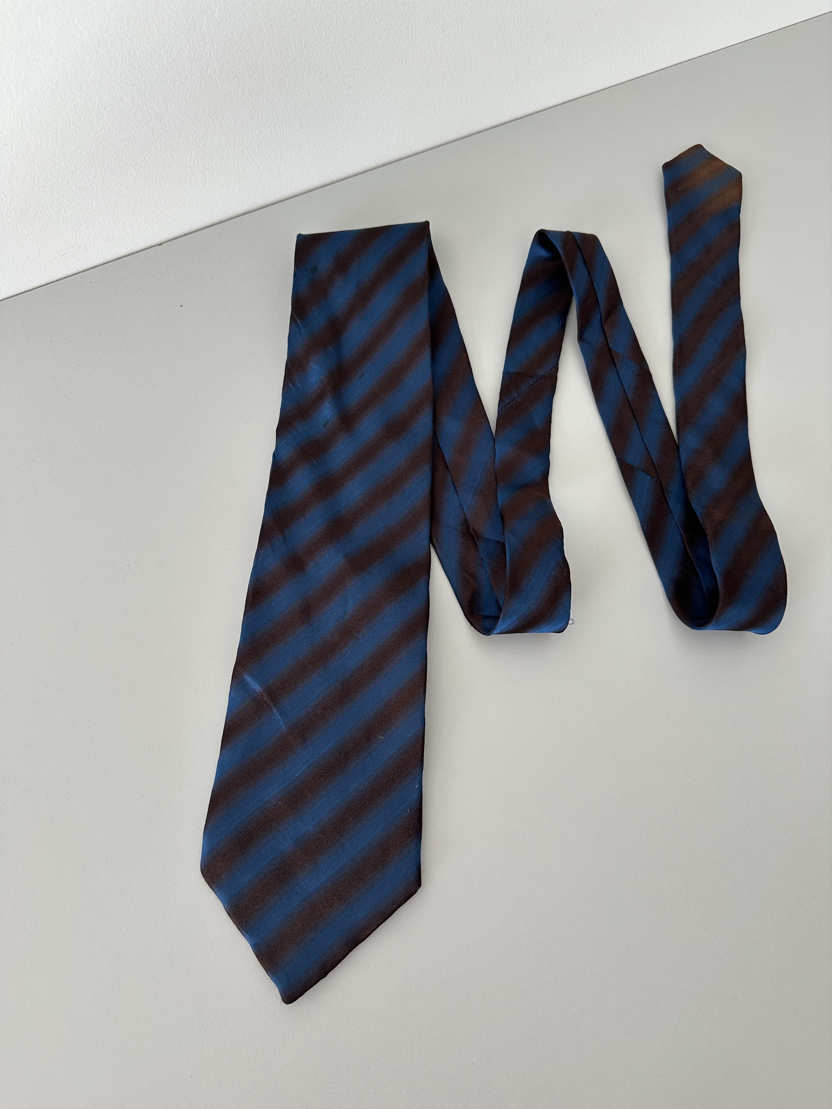 Kenzo Kenzo Homme Silk Tie Size ONE SIZE - 1 Thumbnail