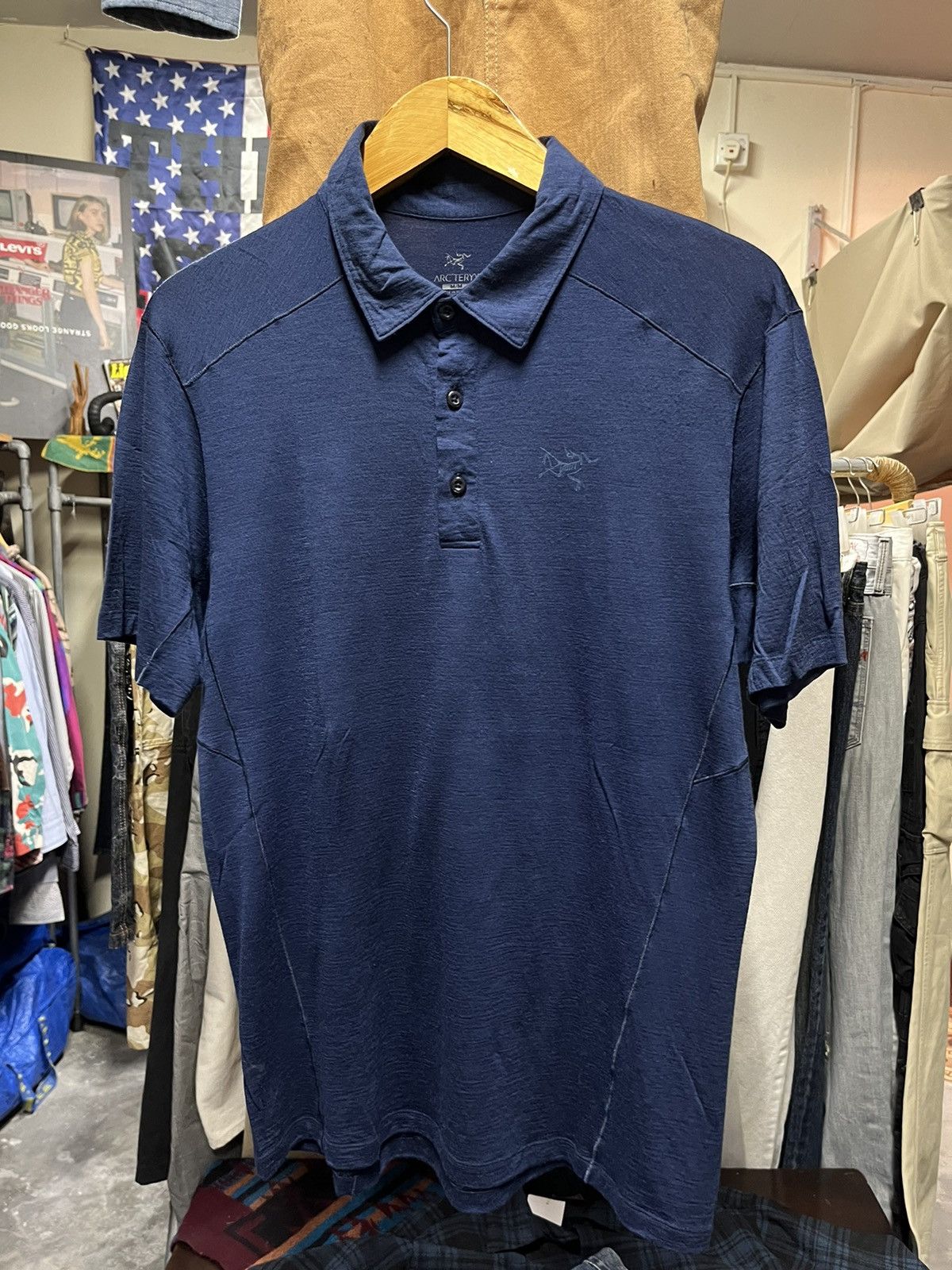 Arc'teryx Arc’teryx pelion short sleeve polo shirt Size US M / EU 48-50 / 2 - 1 Thumbnail