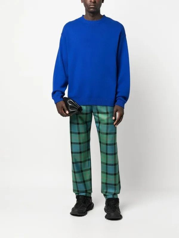 Marni o1y0225 Checked Casual Pant in Multicolor Size US 36 / EU 52 - 5 Thumbnail