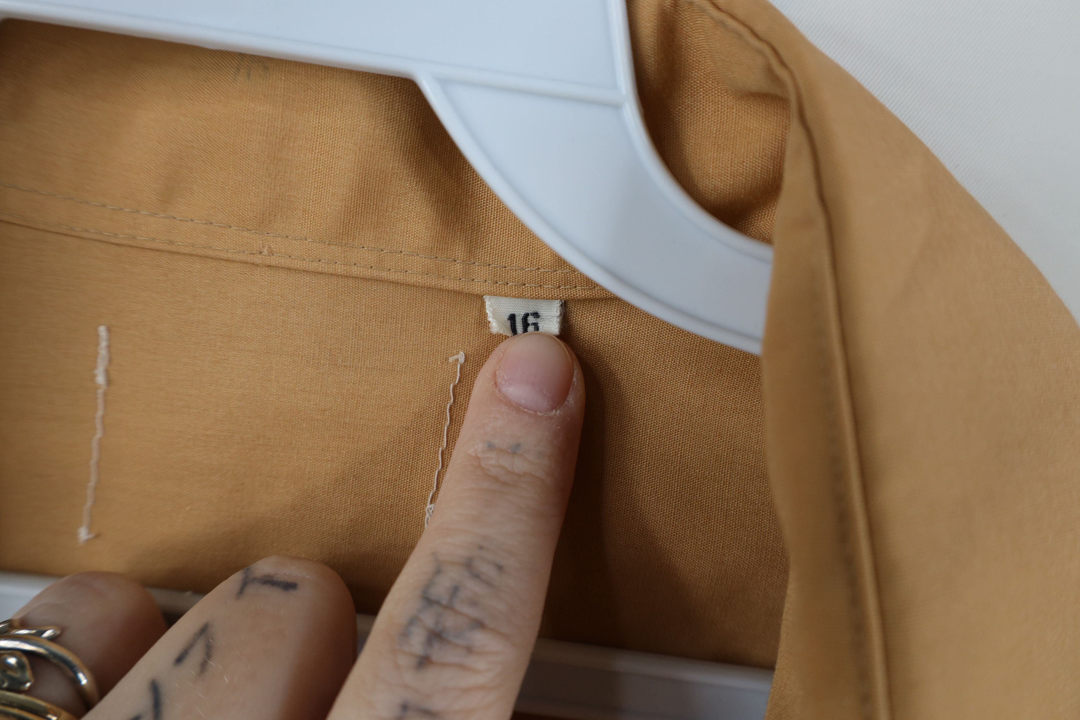 Vintage Vintage 60s 70s Streetwear Short Sleeve Collared Shirt Size US M / EU 48-50 / 2 - 9 Thumbnail