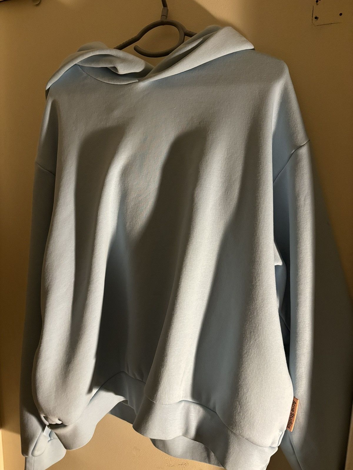 Acne Studios Acne studios blue Relaxed Hoodie Size US M / EU 48-50 / 2 - 2 Thumbnail