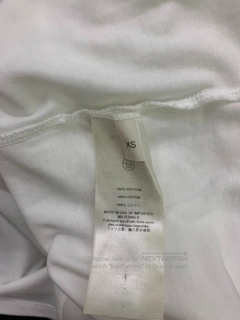 The Row The Row White Long Sleeve Top Size XS / US 0-2 / IT 36-38 - 5 Thumbnail