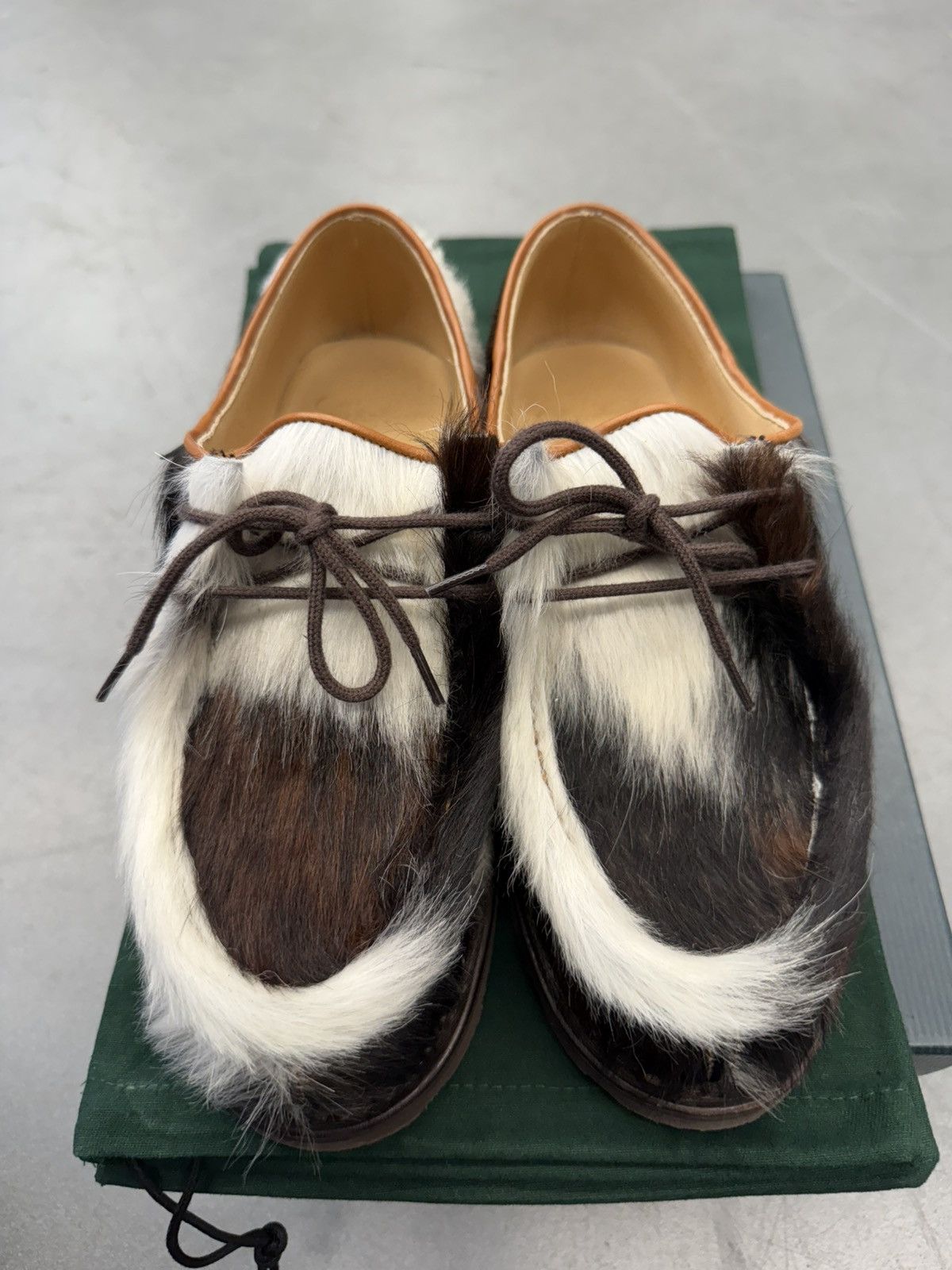 Paraboot Paraboot Michael Sheep Hair Rubber Sole Sneaker Size US 6.5 / EU 39-40 - 7 Thumbnail