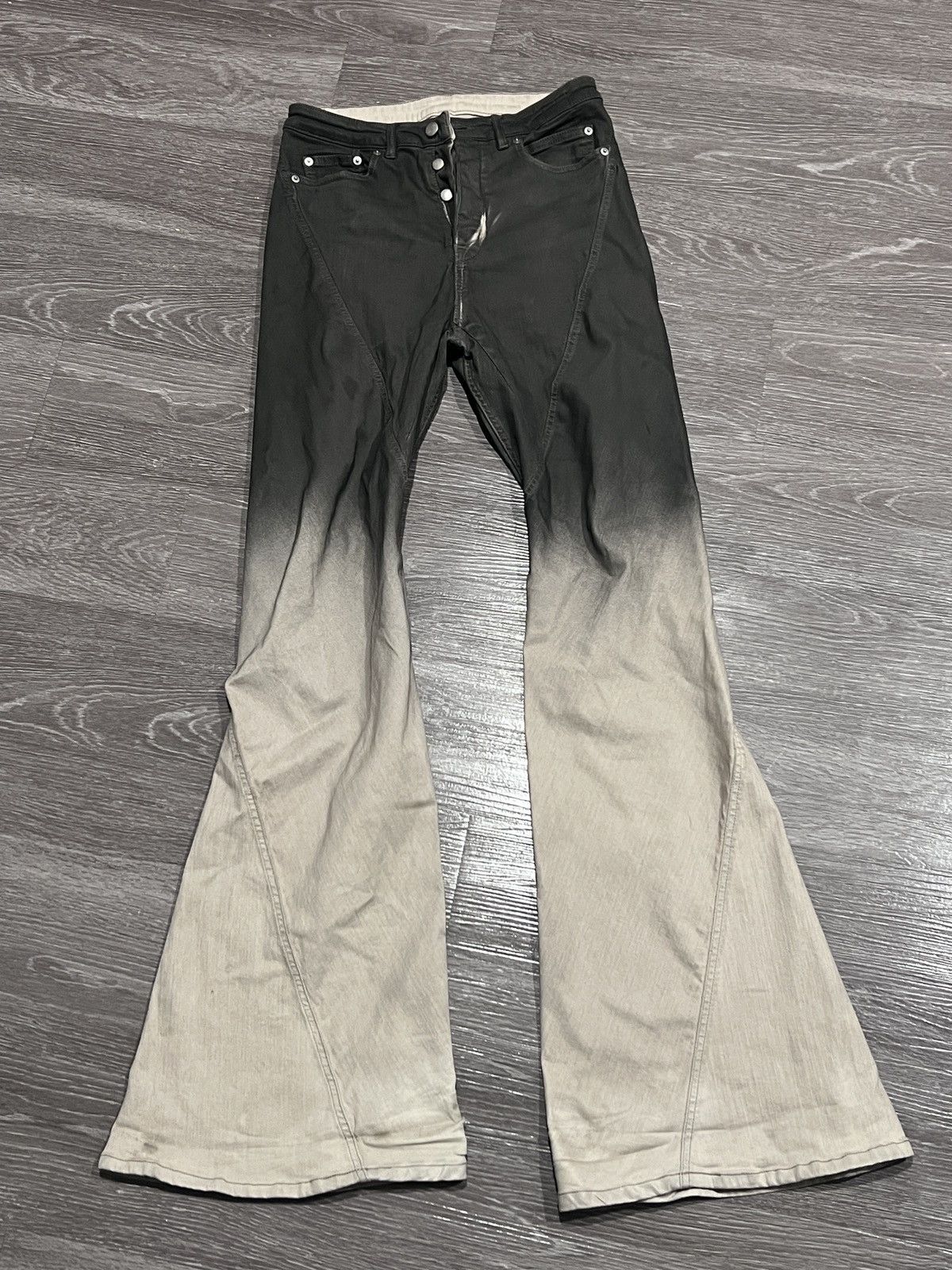 Rick Owens RIck Owens Bias Bootcut Size US 31 - 1 Thumbnail