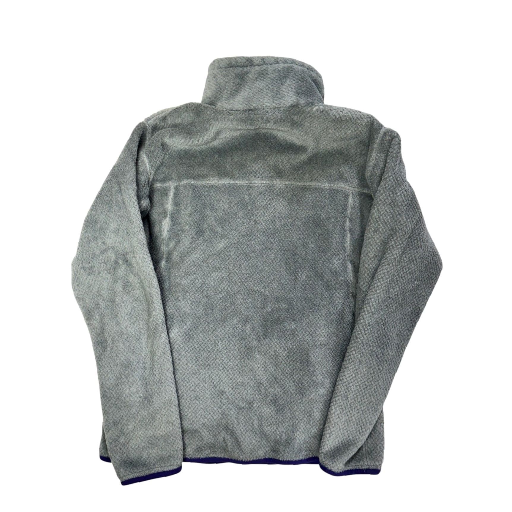 Patagonia Patagonia Women's Re-Tool Snap-T Pullover Gray Purple Size M Size M / US 6-8 / IT 42-44 - 2 Thumbnail