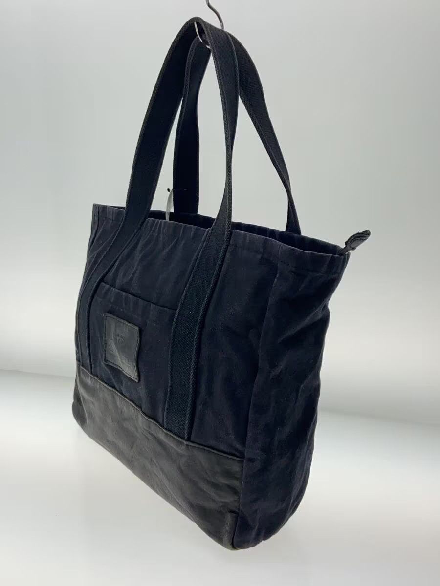 Comme des Garcons × Junya Watanabe Leather Patch Tote Bag Size ONE SIZE - 2 Thumbnail