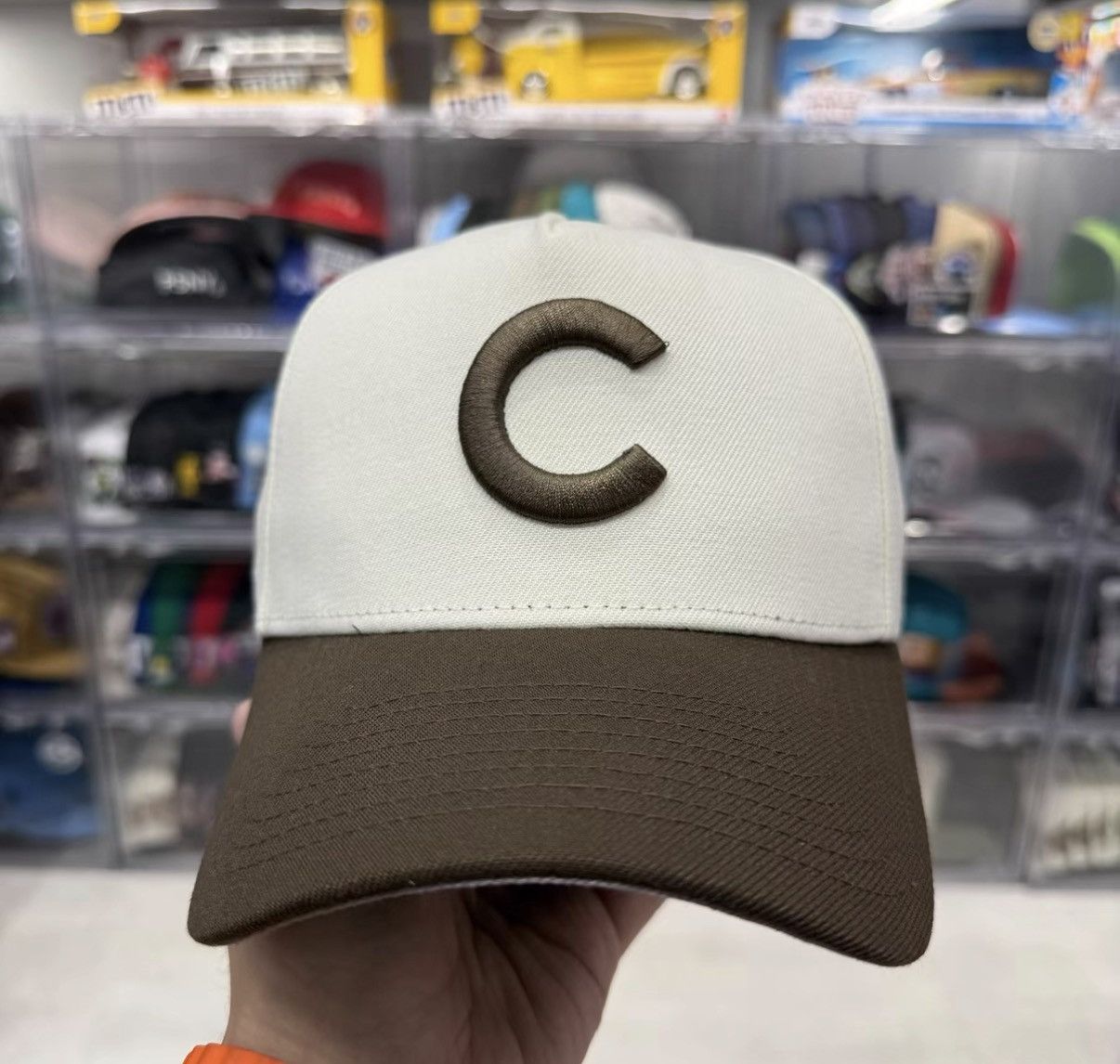 New Era New Era MLB Chicago Cubs Baseball Cap J32 Size ONE SIZE - 2 Thumbnail
