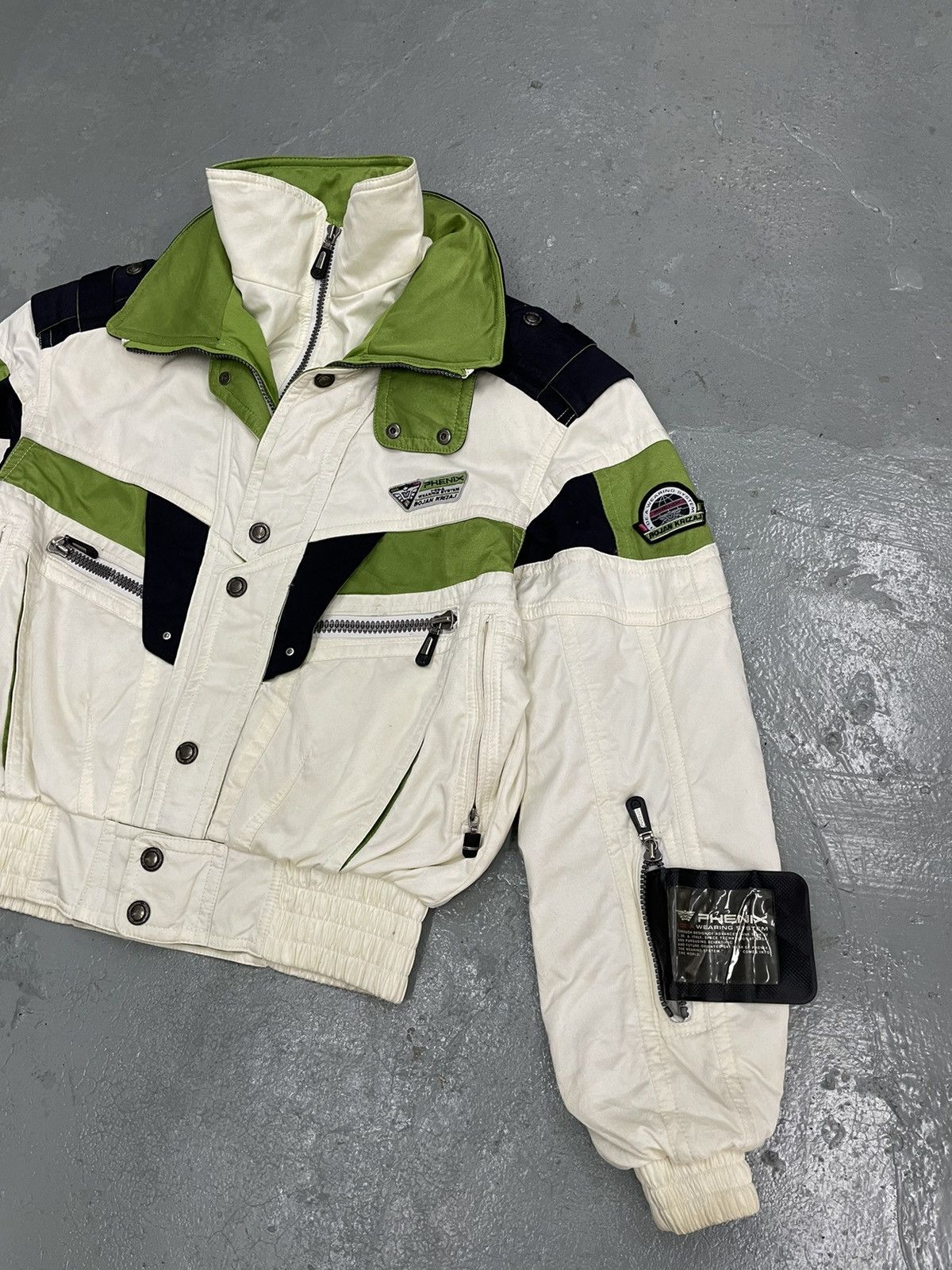 Phenix Vintage I-DE-A Phenix x Bojan Krizaj Boxy Cut Jacket Size US L / EU 52-54 / 3 - 2 Thumbnail