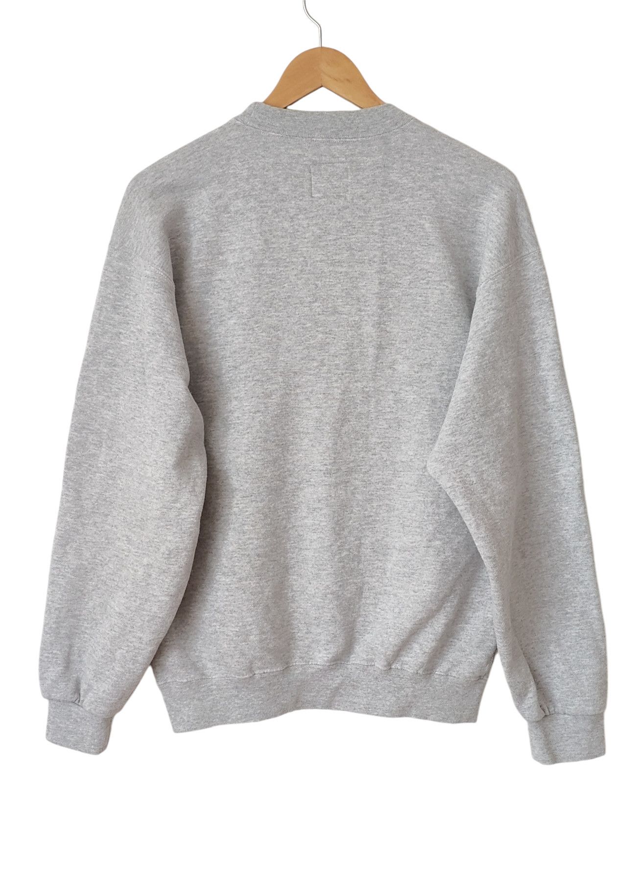 Nike Nike Vintage 90s Classic Logo VTG Grey Sweatshirt Size US S / EU 44-46 / 1 - 2 Thumbnail