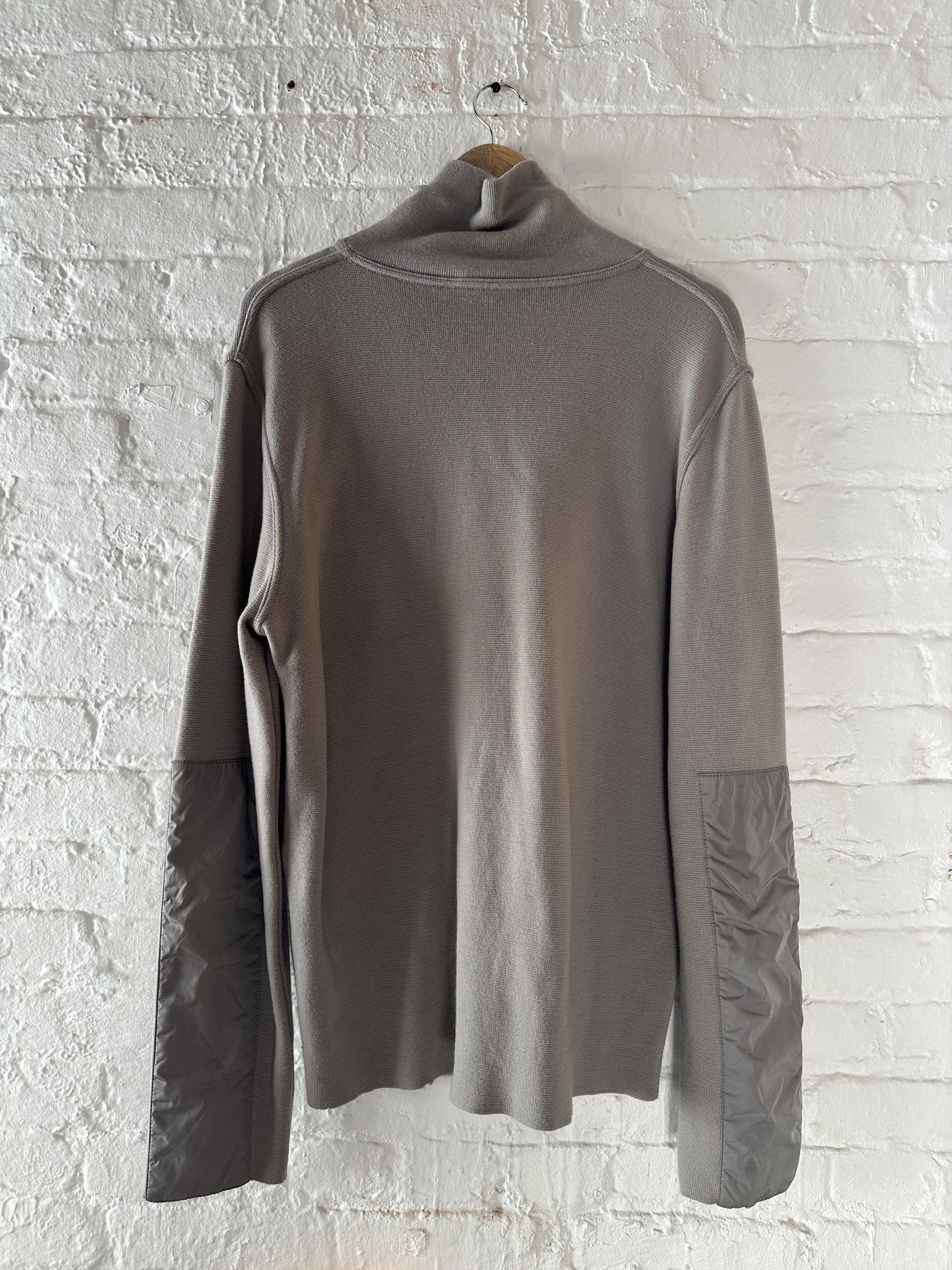Prada Prada Sport Wool Quarter Zip Size US M / EU 48-50 / 2 - 4 Thumbnail