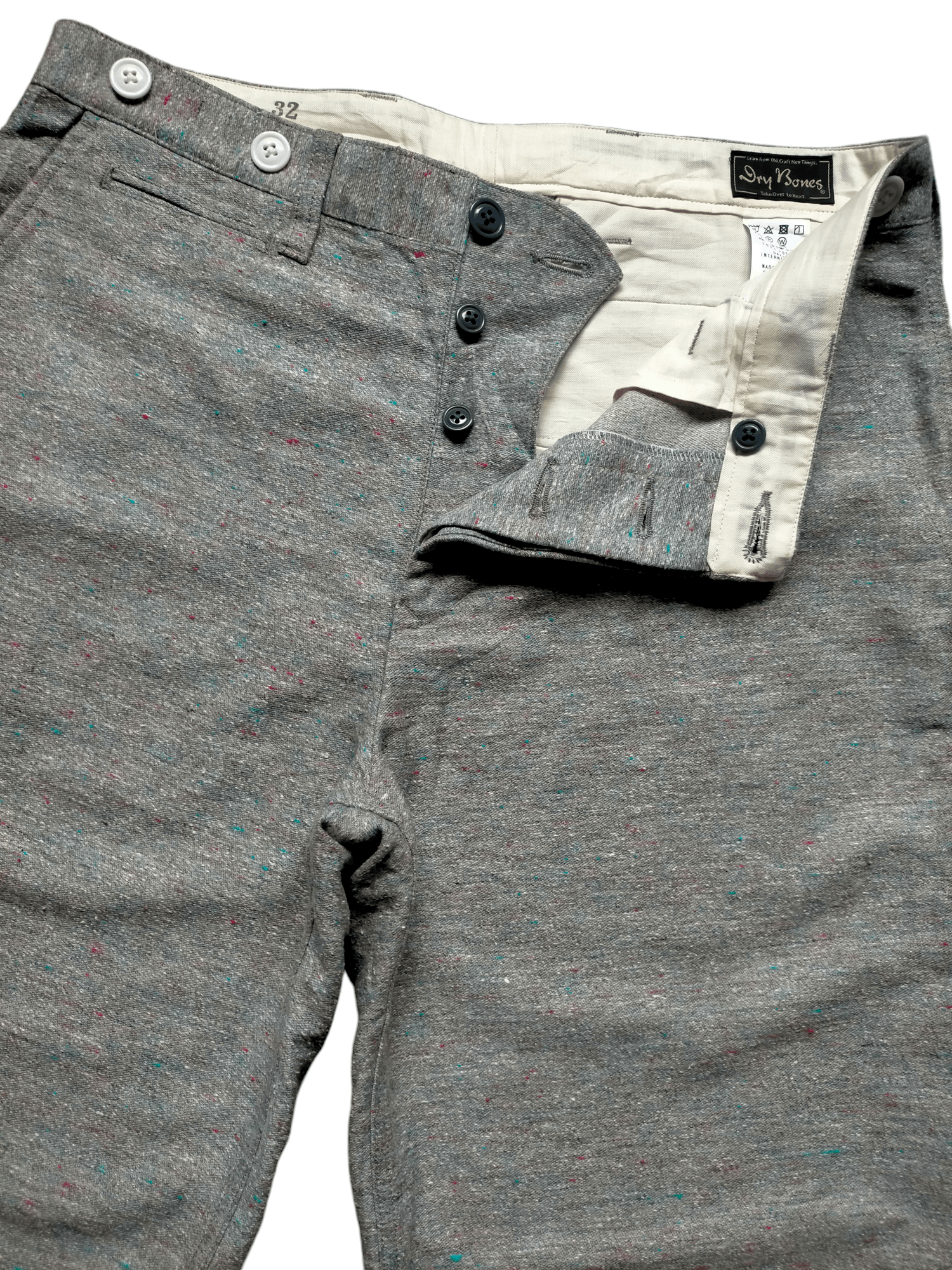 Dry Bones Made in Japan Dry Bones Buckleback trouser Pants Size US 33 - 6 Thumbnail