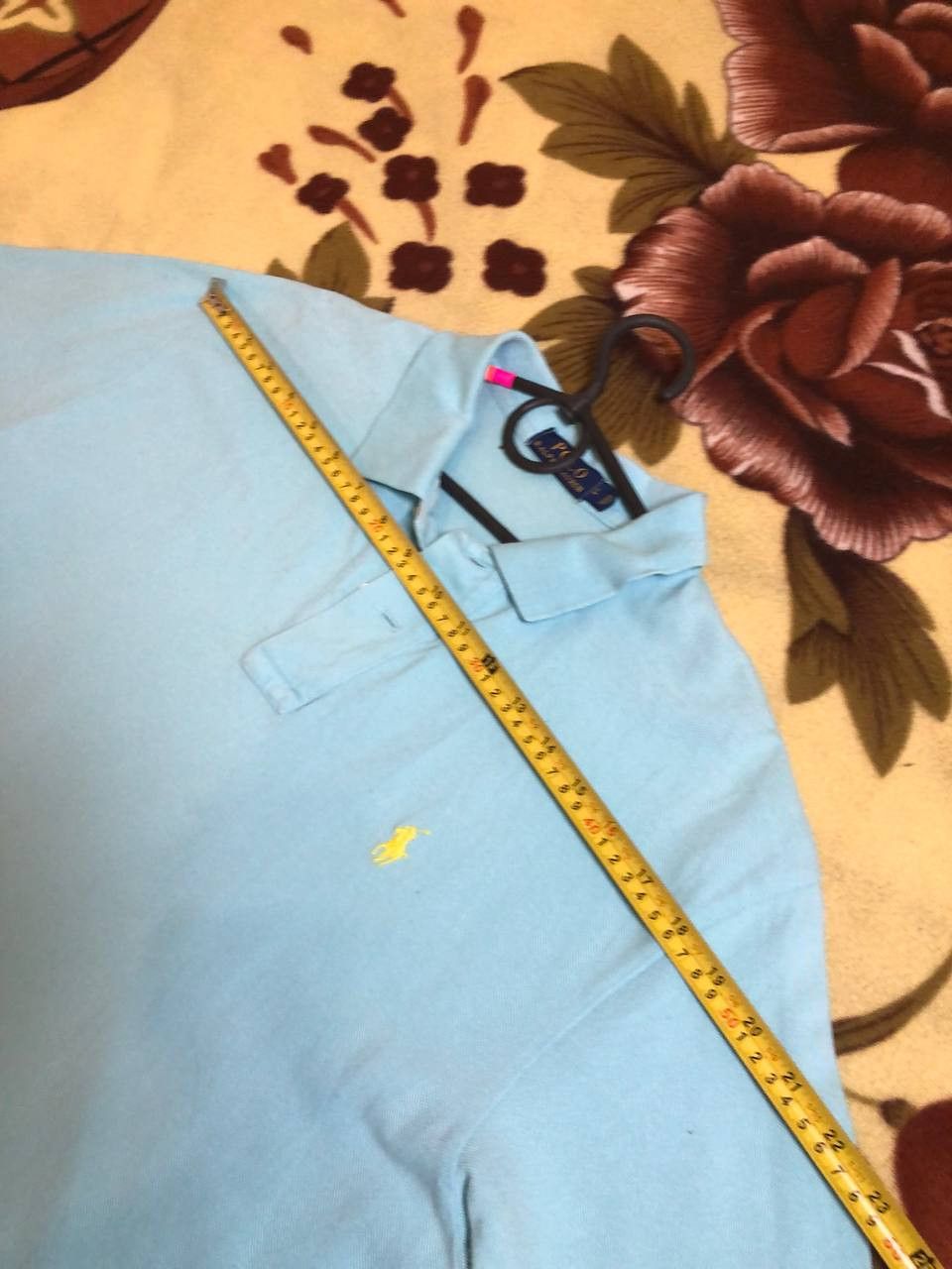Polo Ralph Lauren Polo Ralph Lauren Men's Polo Shirt Blue Short Sleeve Size US L / EU 52-54 / 3 - 7 Thumbnail