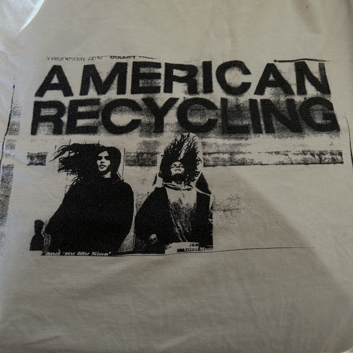 Raf Simons Raf Simons American Recycling Tee Size US S / EU 44-46 / 1 - 6 Thumbnail